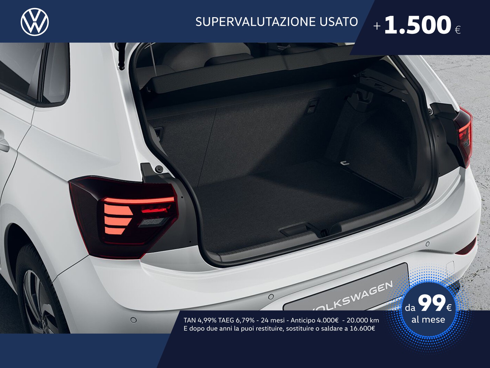 Volkswagen Polo 1.0 tsi edition plus 95cv