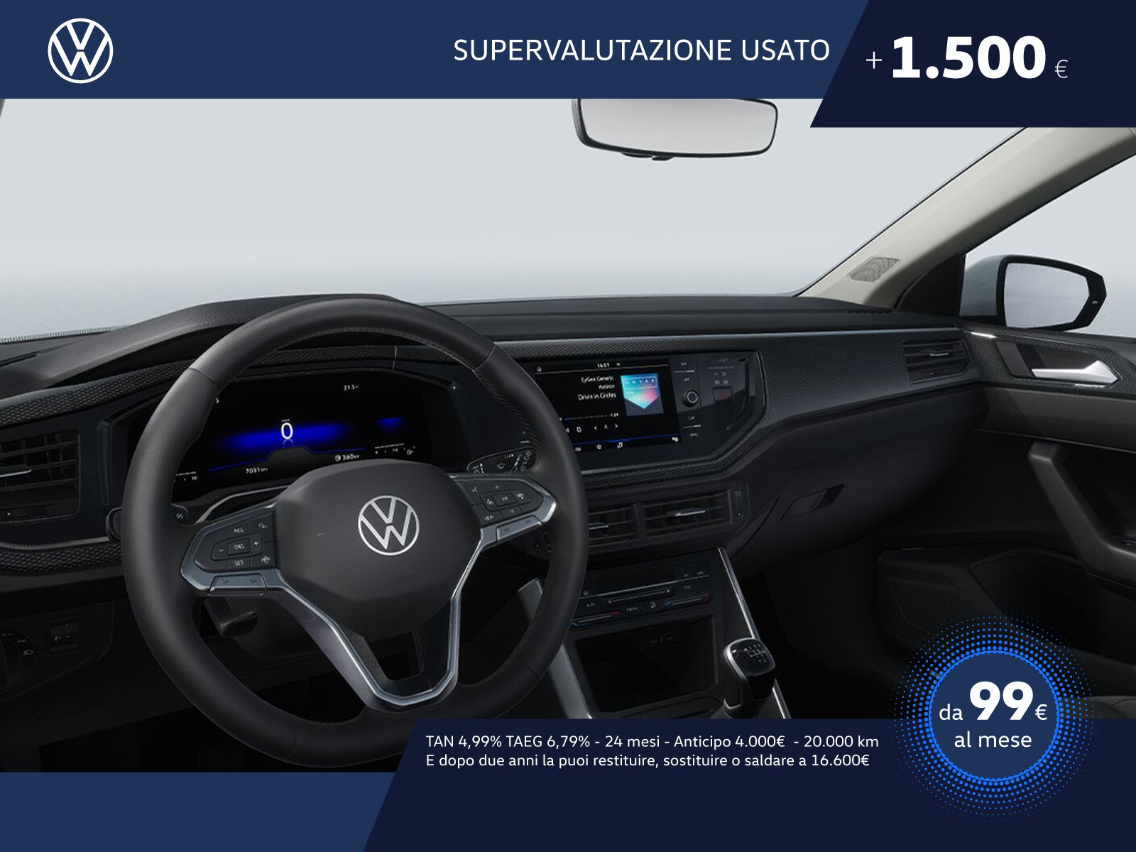Volkswagen Polo 1.0 tsi edition plus 95cv