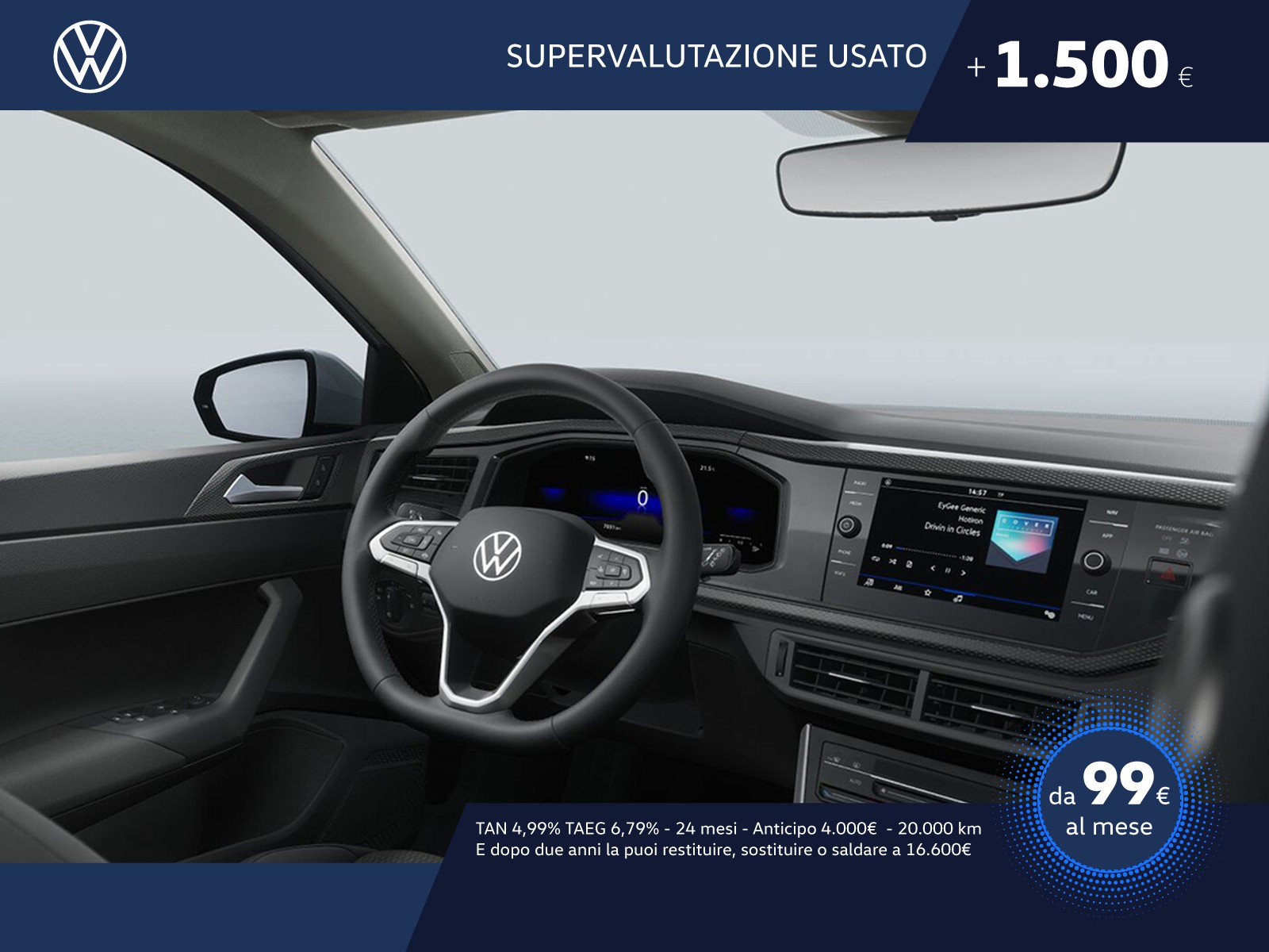 Volkswagen Polo 1.0 tsi edition plus 95cv