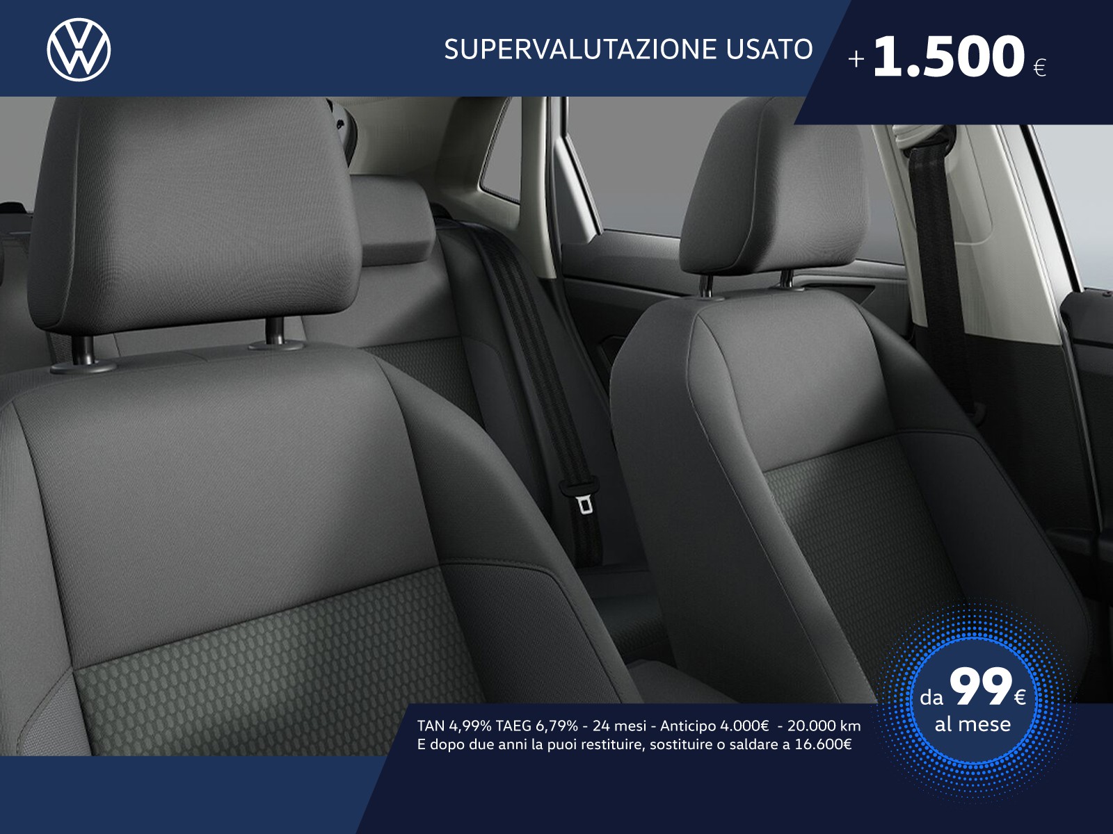 Volkswagen Polo 1.0 tsi edition plus 95cv