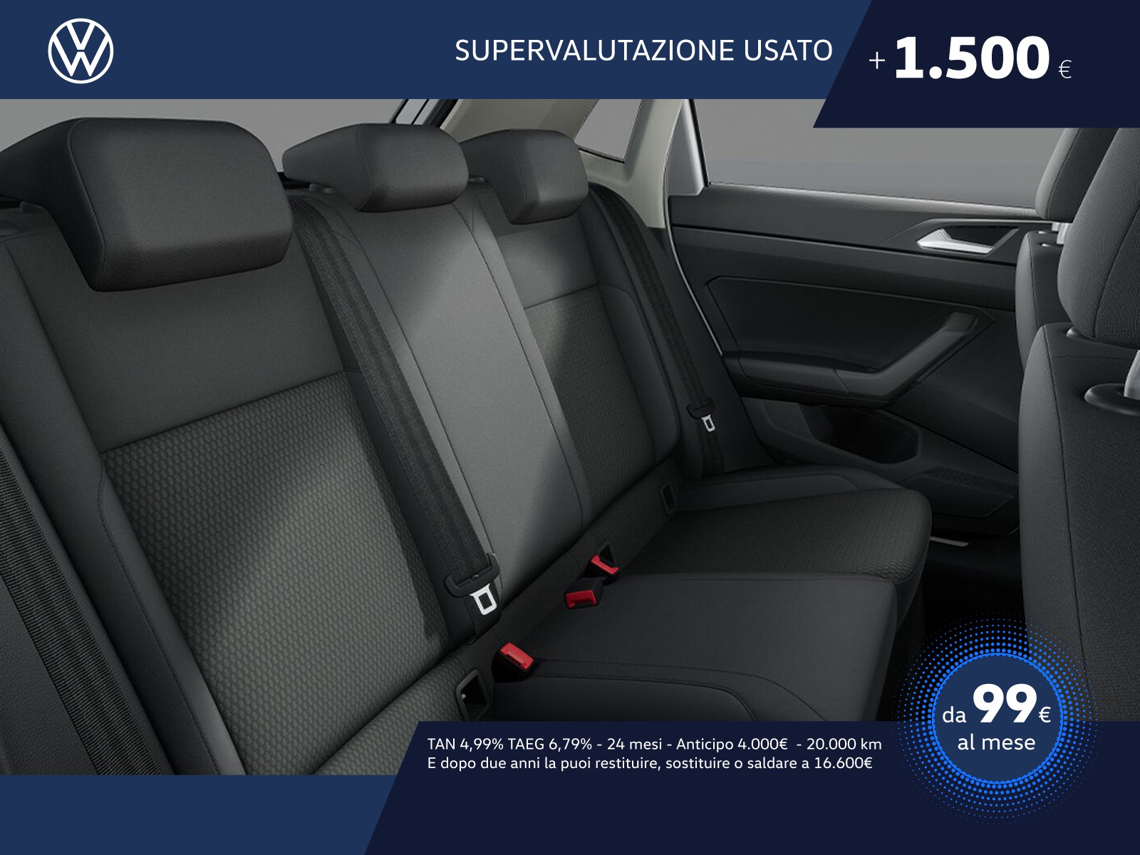 Volkswagen Polo 1.0 tsi edition plus 95cv