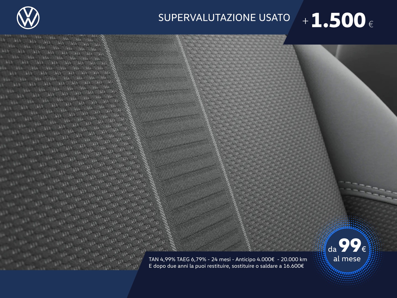 Volkswagen Polo 1.0 tsi edition 50 95cv dsg