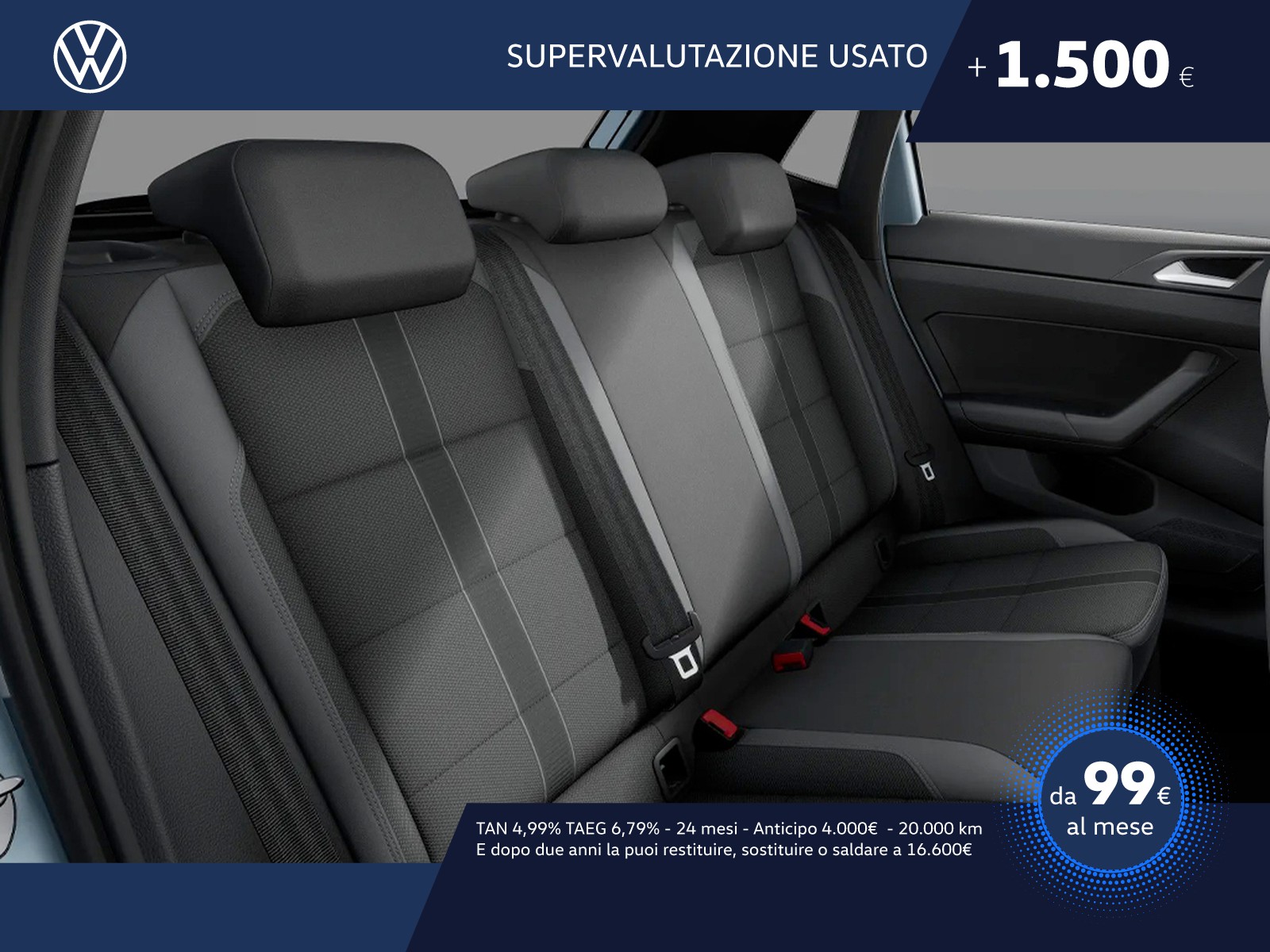 Volkswagen Polo 1.0 tsi edition 50 95cv dsg