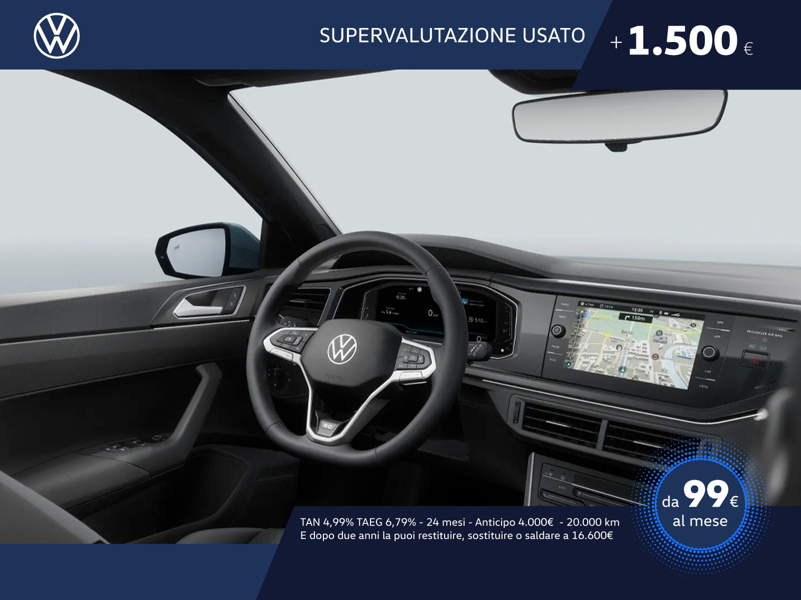 Volkswagen Polo 1.0 tsi edition 50 95cv dsg