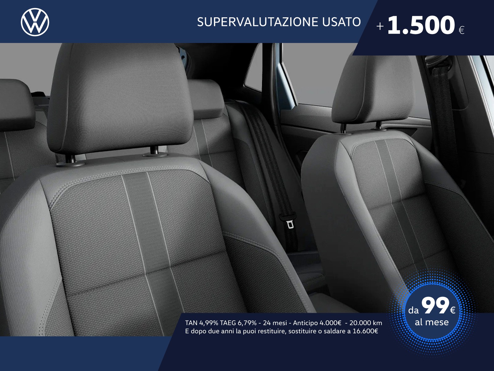 Volkswagen Polo 1.0 tsi edition 50 95cv dsg