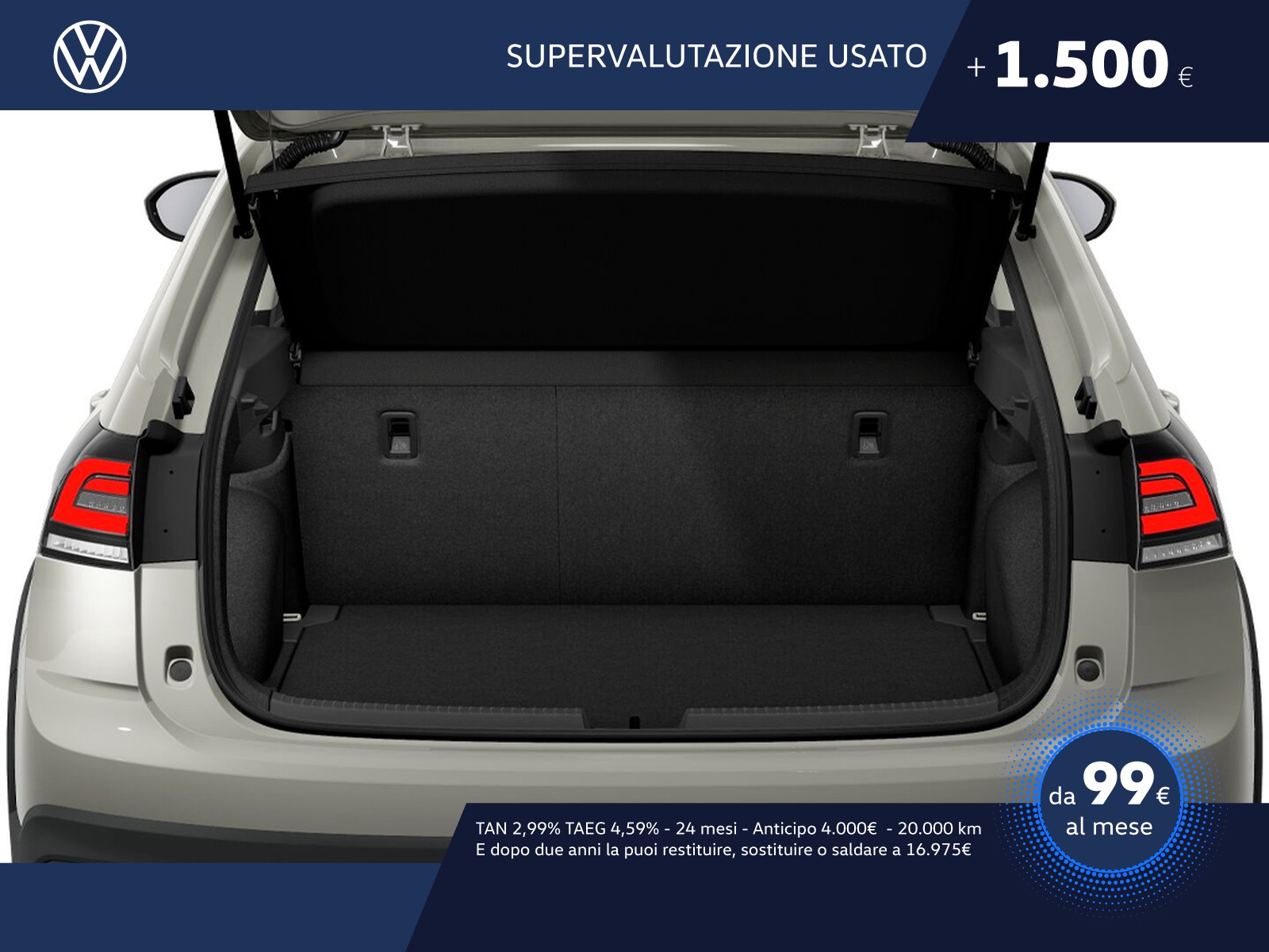 Volkswagen Taigo 1.0 tsi edition plus 95cv