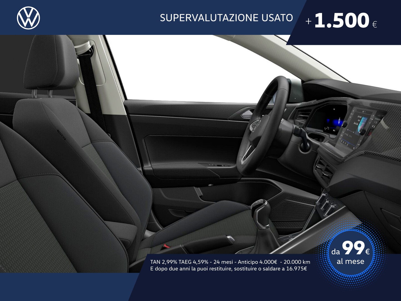 Volkswagen Taigo 1.0 tsi edition plus 95cv