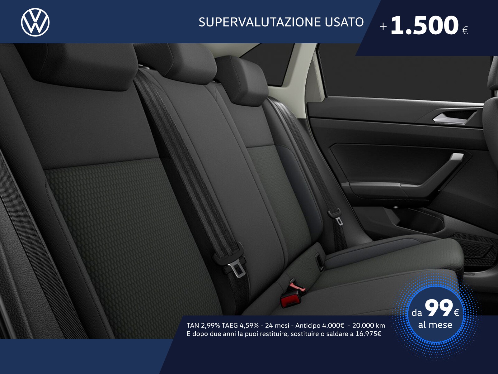 Volkswagen Taigo 1.0 tsi edition plus 95cv