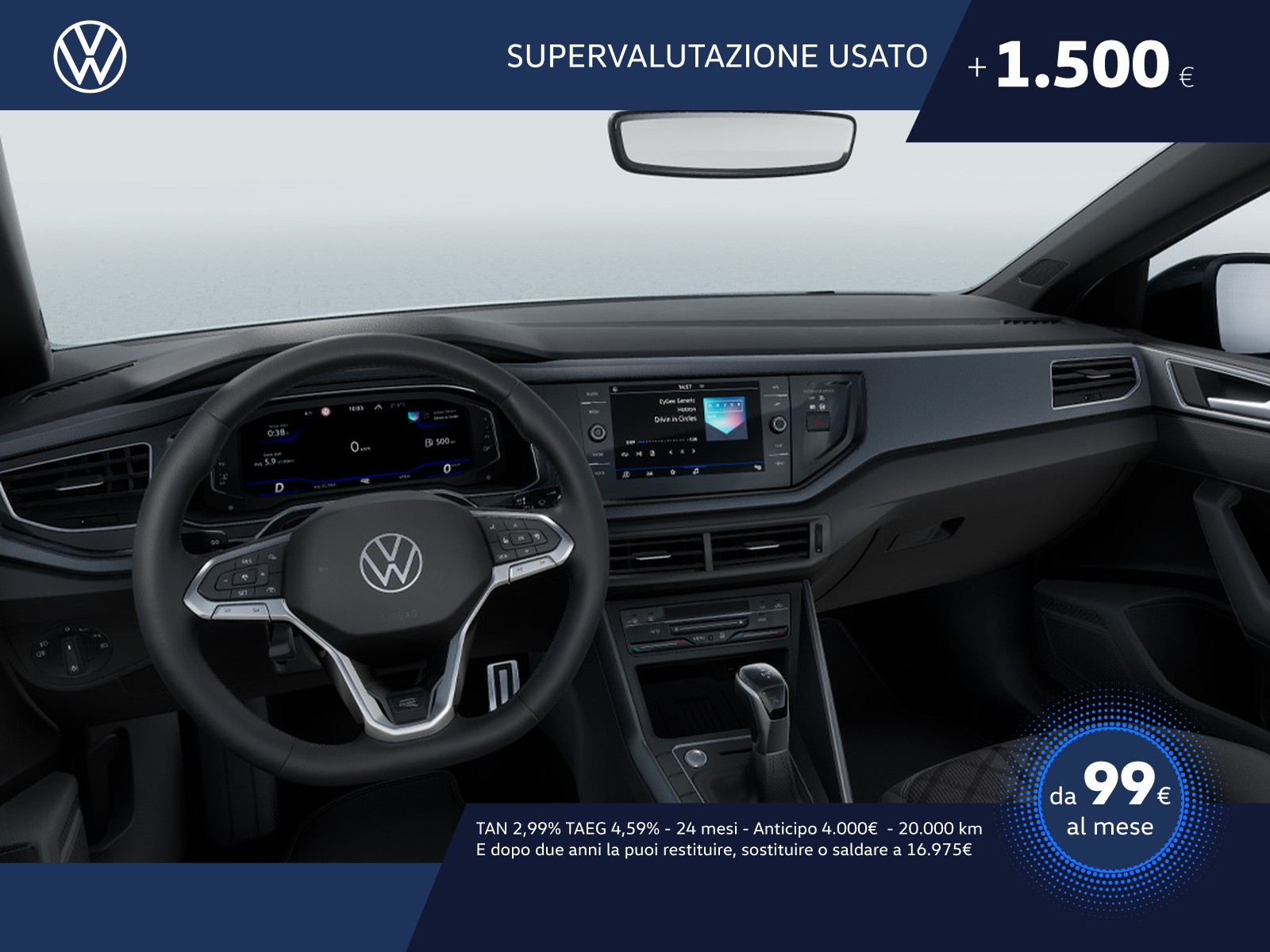 Volkswagen Taigo 1.0 tsi r-line plus 115cv dsg