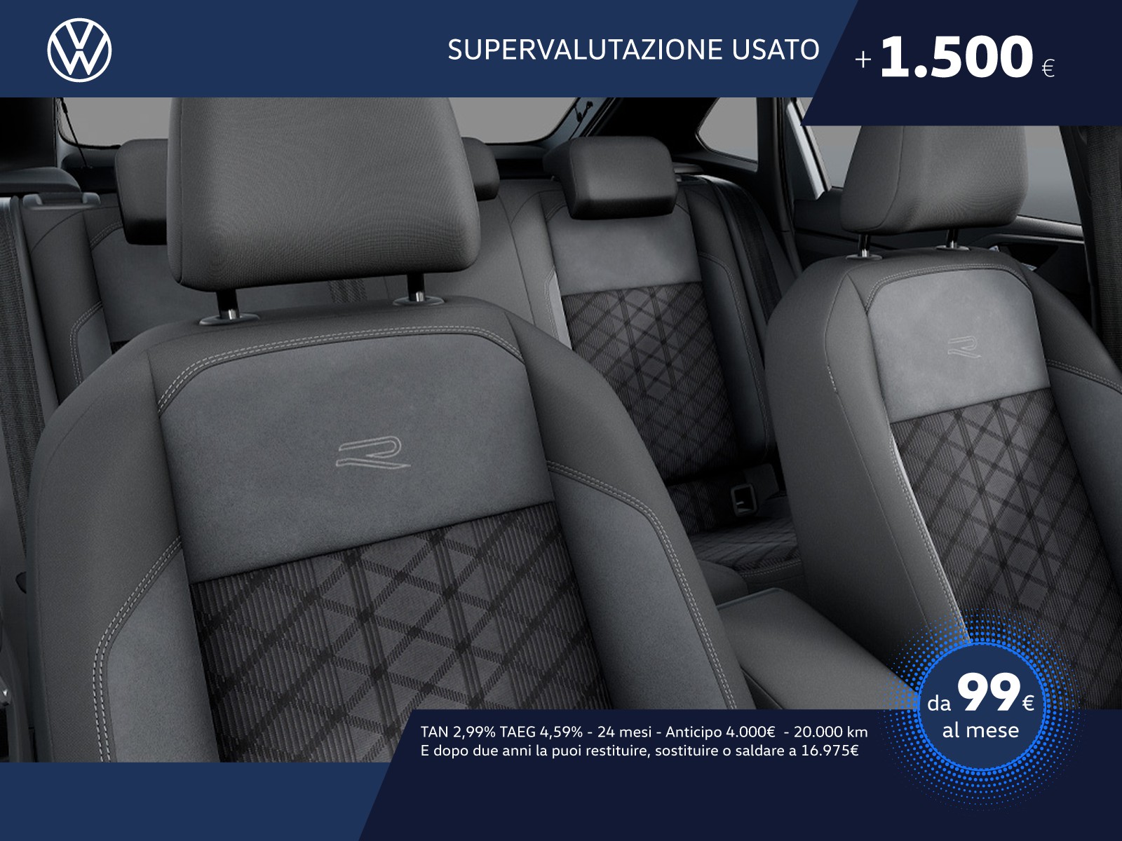 Volkswagen Taigo 1.0 tsi r-line plus 115cv dsg