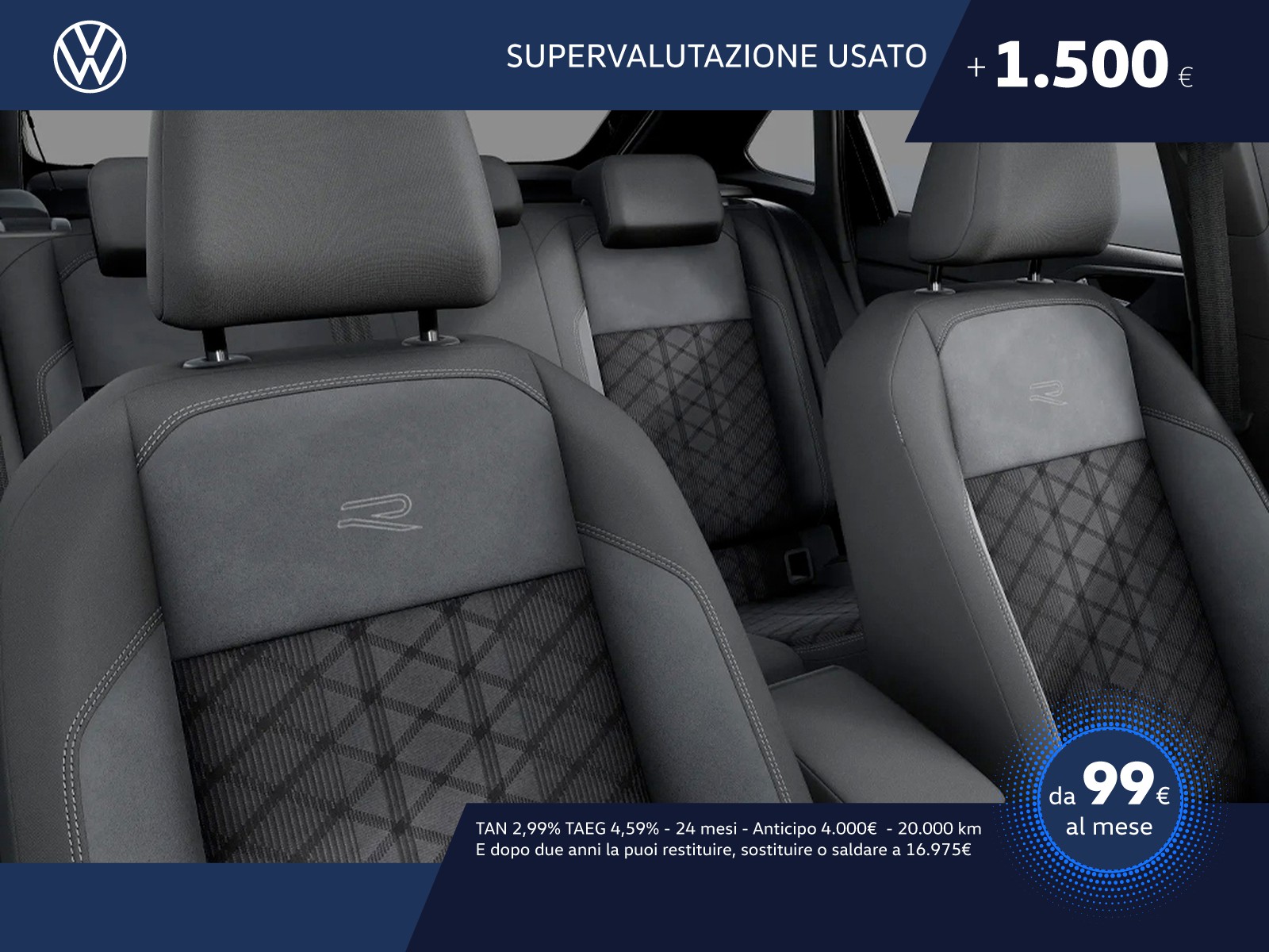 Volkswagen Taigo 1.0 tsi r-line plus 115cv