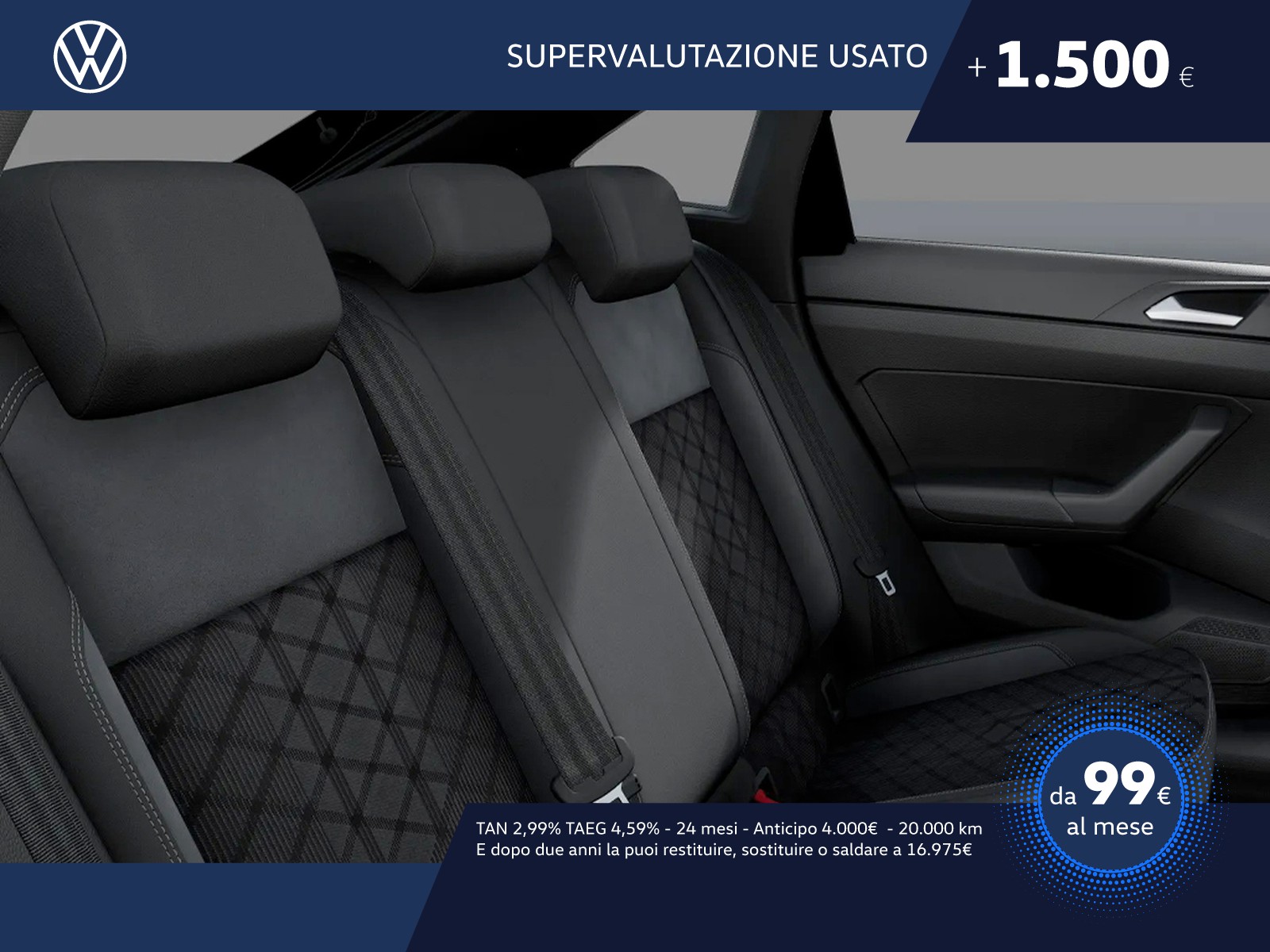 Volkswagen Taigo 1.0 tsi r-line plus 115cv