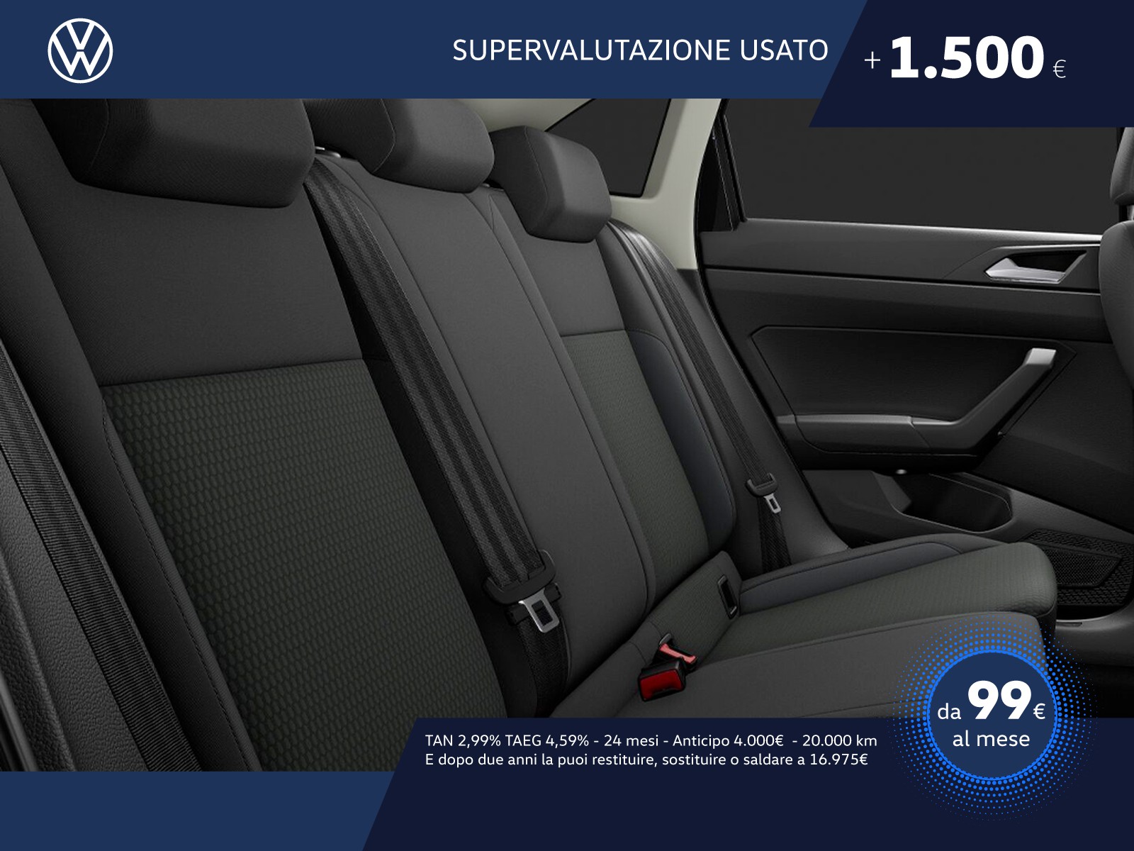 Volkswagen Taigo 1.0 tsi edition plus 95cv