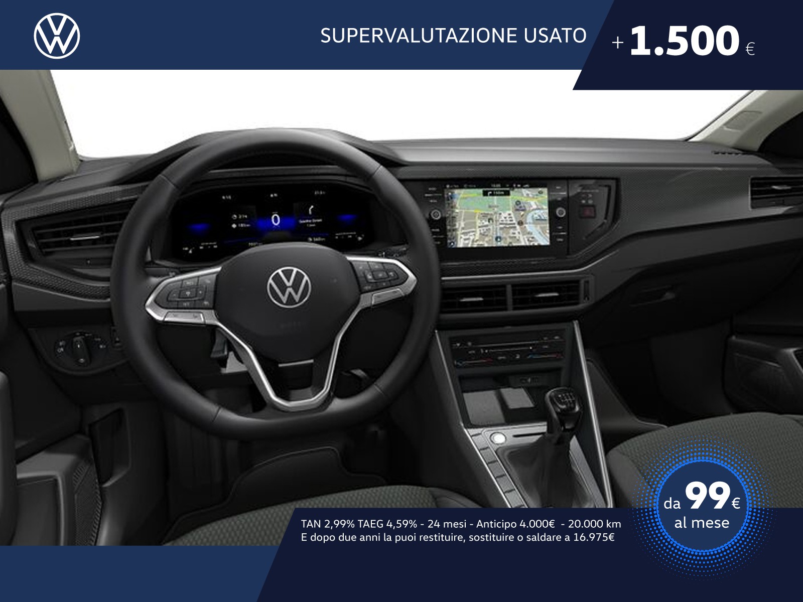 Volkswagen Taigo 1.0 tsi edition plus 95cv