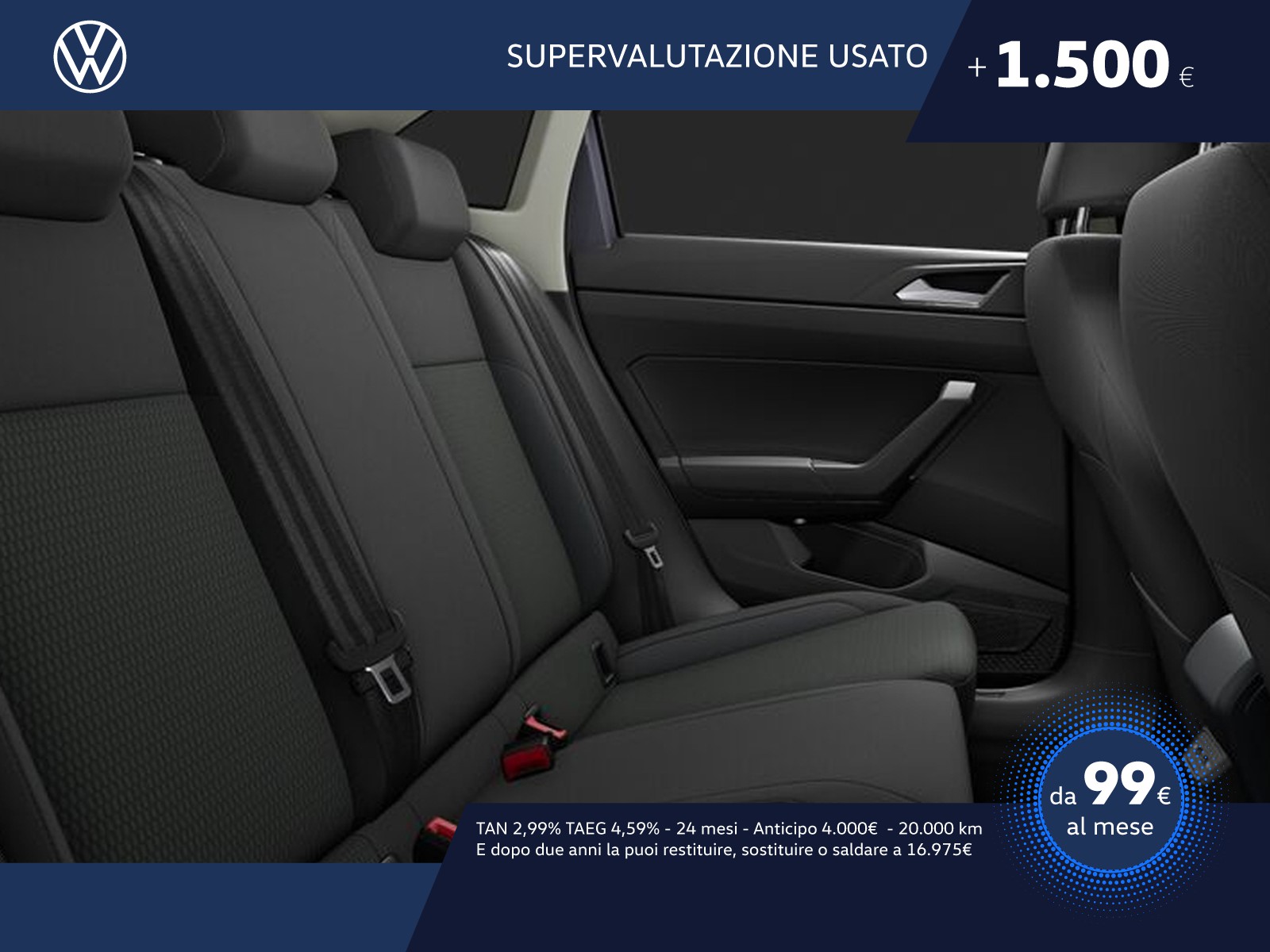 Volkswagen Taigo 1.0 tsi edition plus 95cv