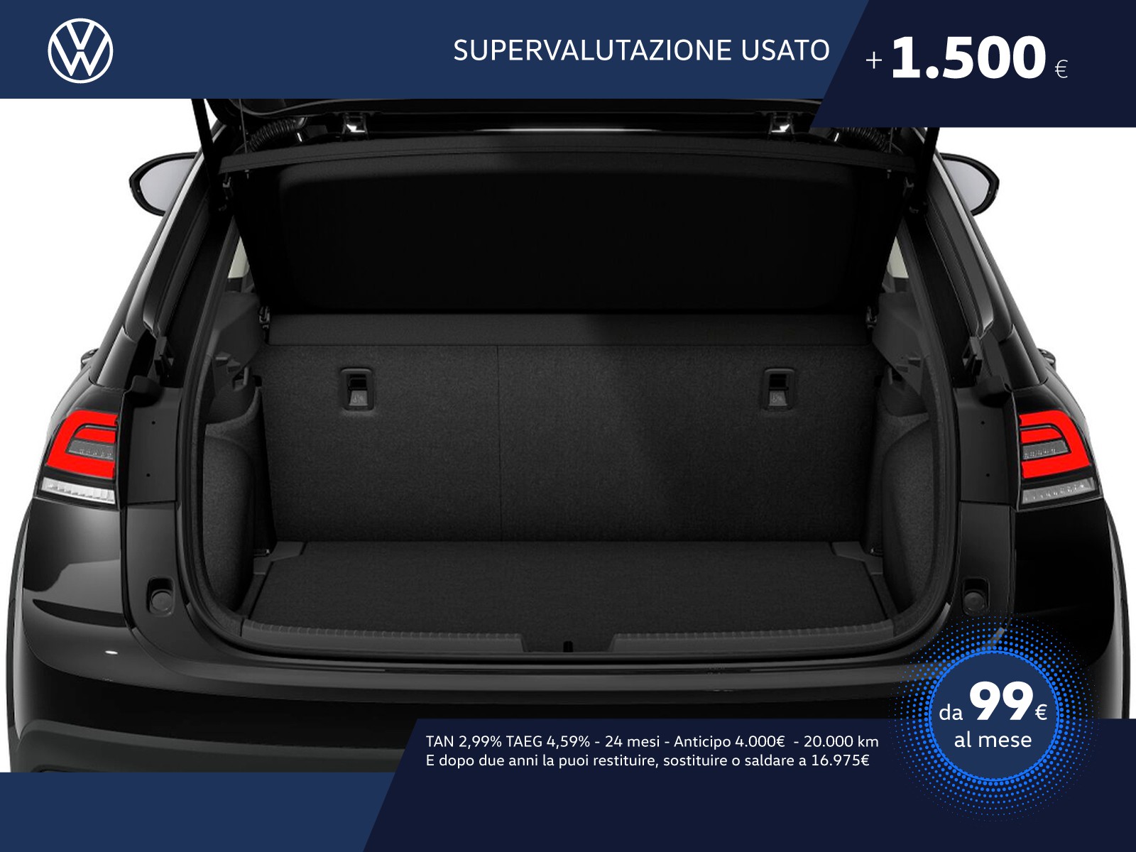 Volkswagen Taigo 1.0 tsi edition plus 95cv