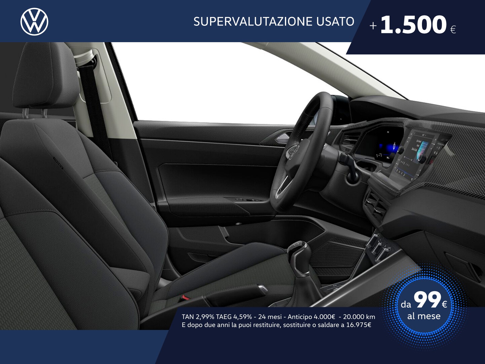 Volkswagen Taigo 1.0 tsi edition plus 95cv