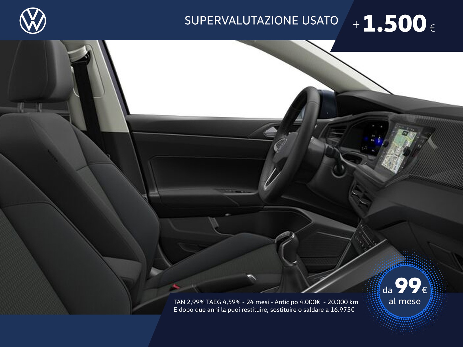 Volkswagen Taigo 1.0 tsi edition plus 95cv