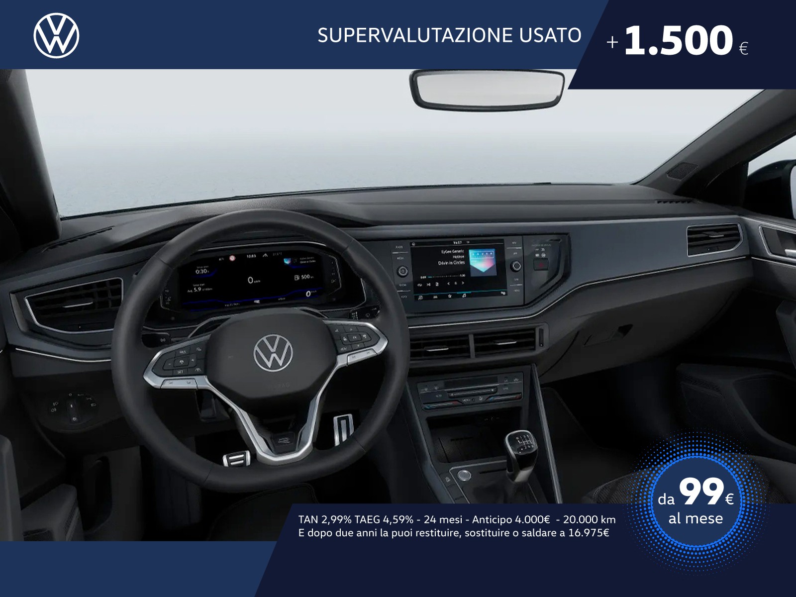 Volkswagen Taigo 1.0 tsi r-line plus 115cv