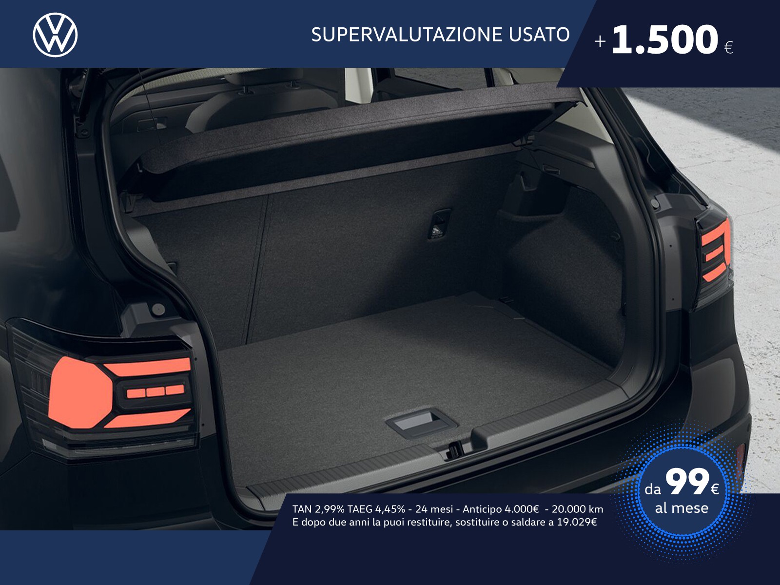 Volkswagen T-Cross 1.0 tsi edition plus 95cv