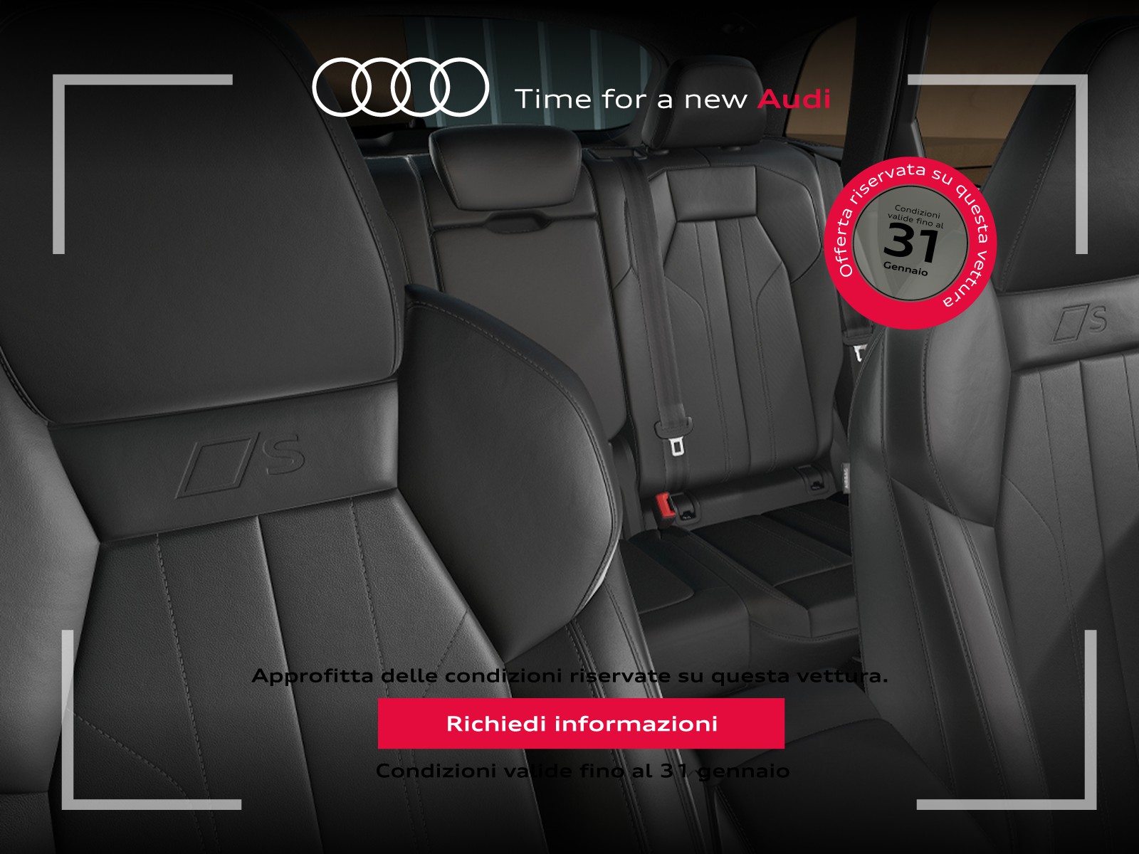 Audi Q5 2.0 tdi mhev+ s line edition quattro 204cv s-tronic