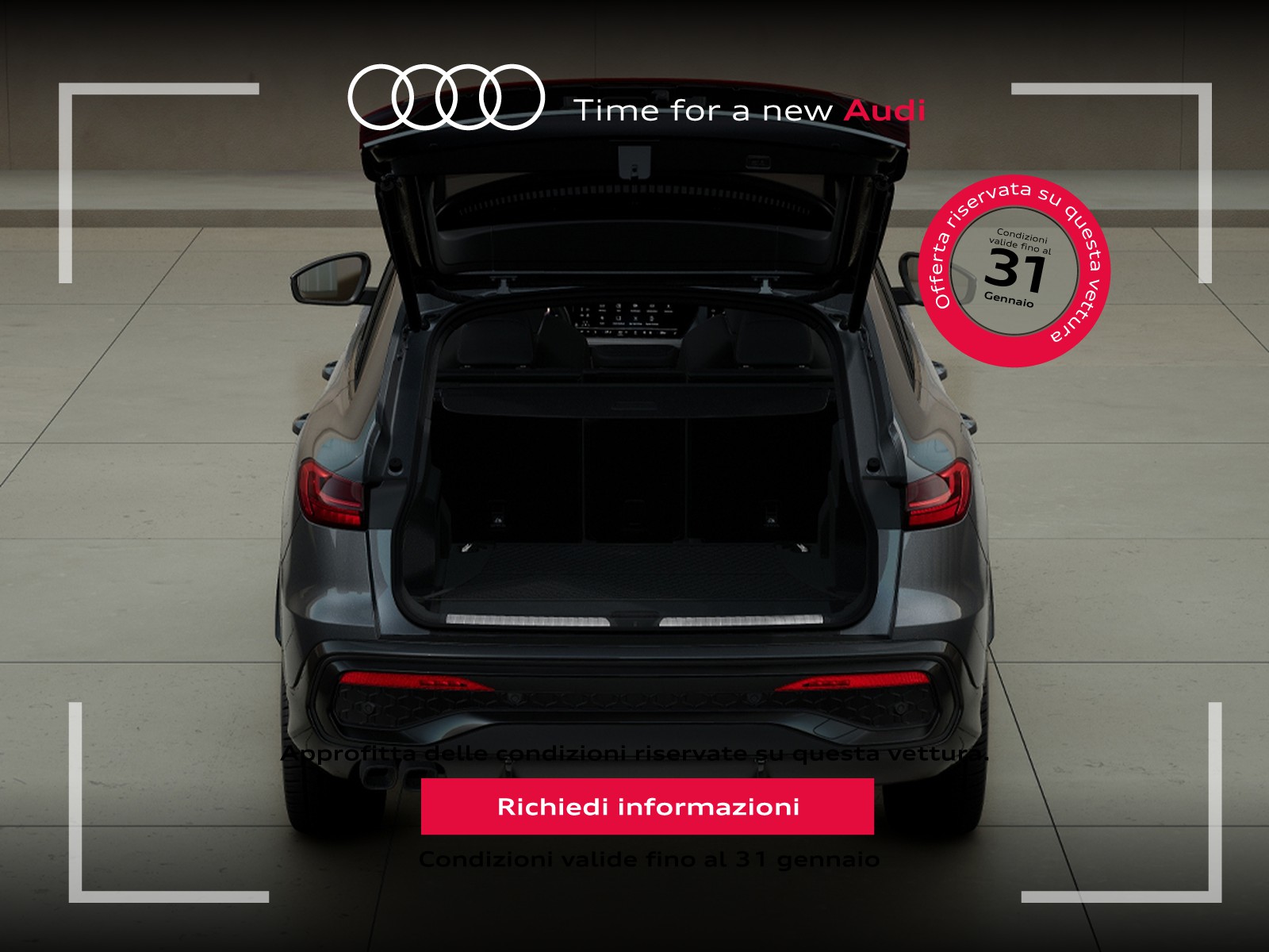 Audi Q5 2.0 tdi mhev+ s line edition quattro 204cv s-tronic