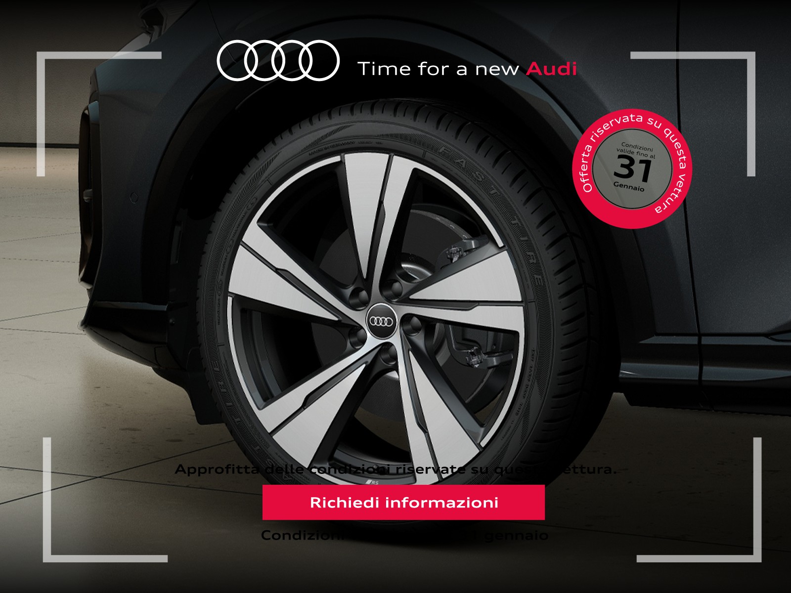 Audi Q5 2.0 tdi mhev+ s line edition quattro 204cv s-tronic