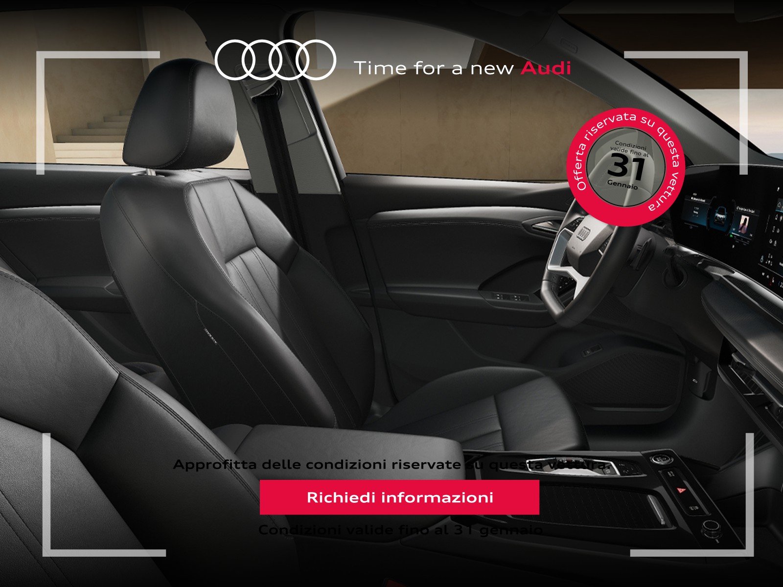 Audi Q6 e-tron business 292cv