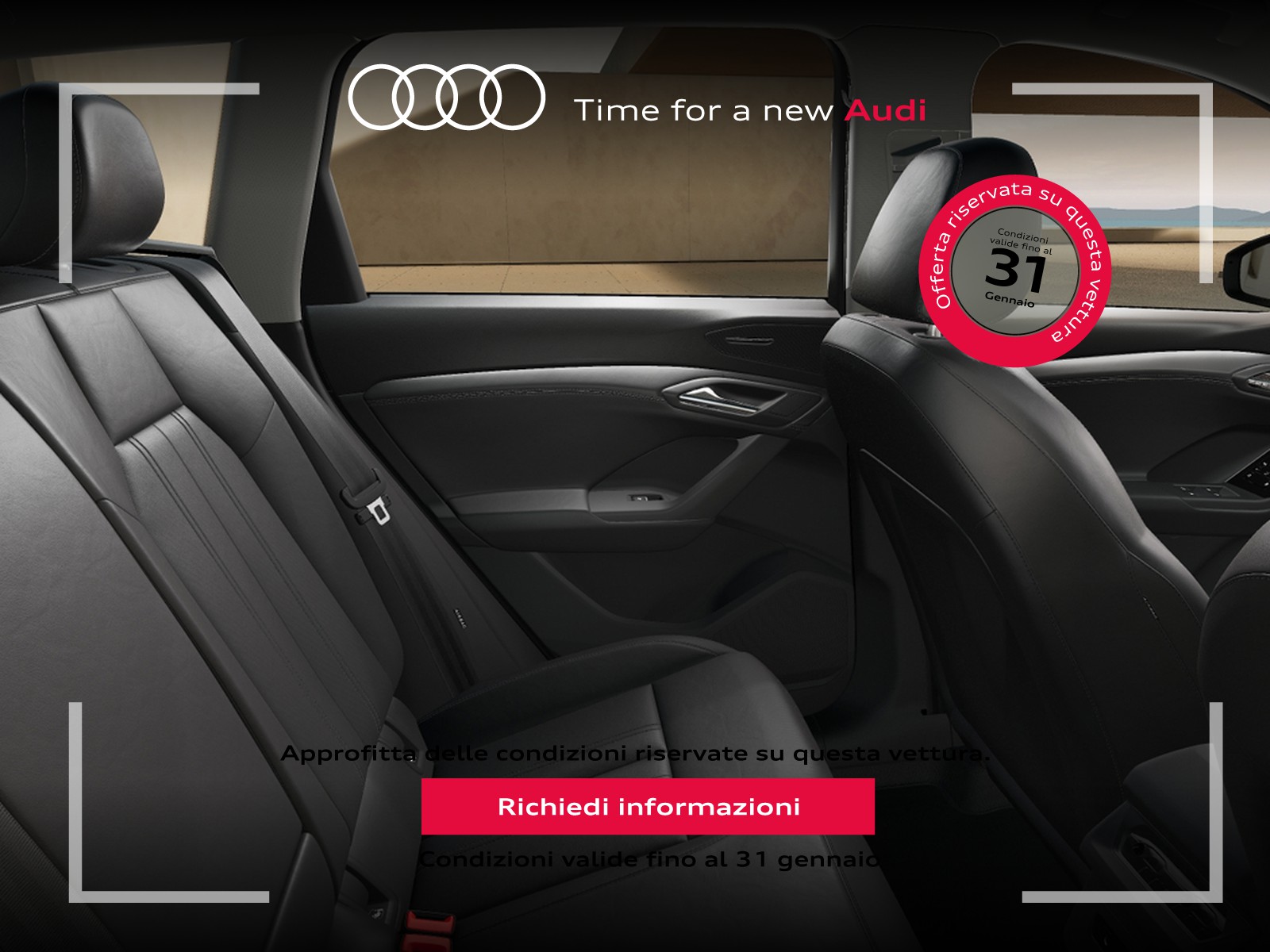 Audi Q6 e-tron business 292cv