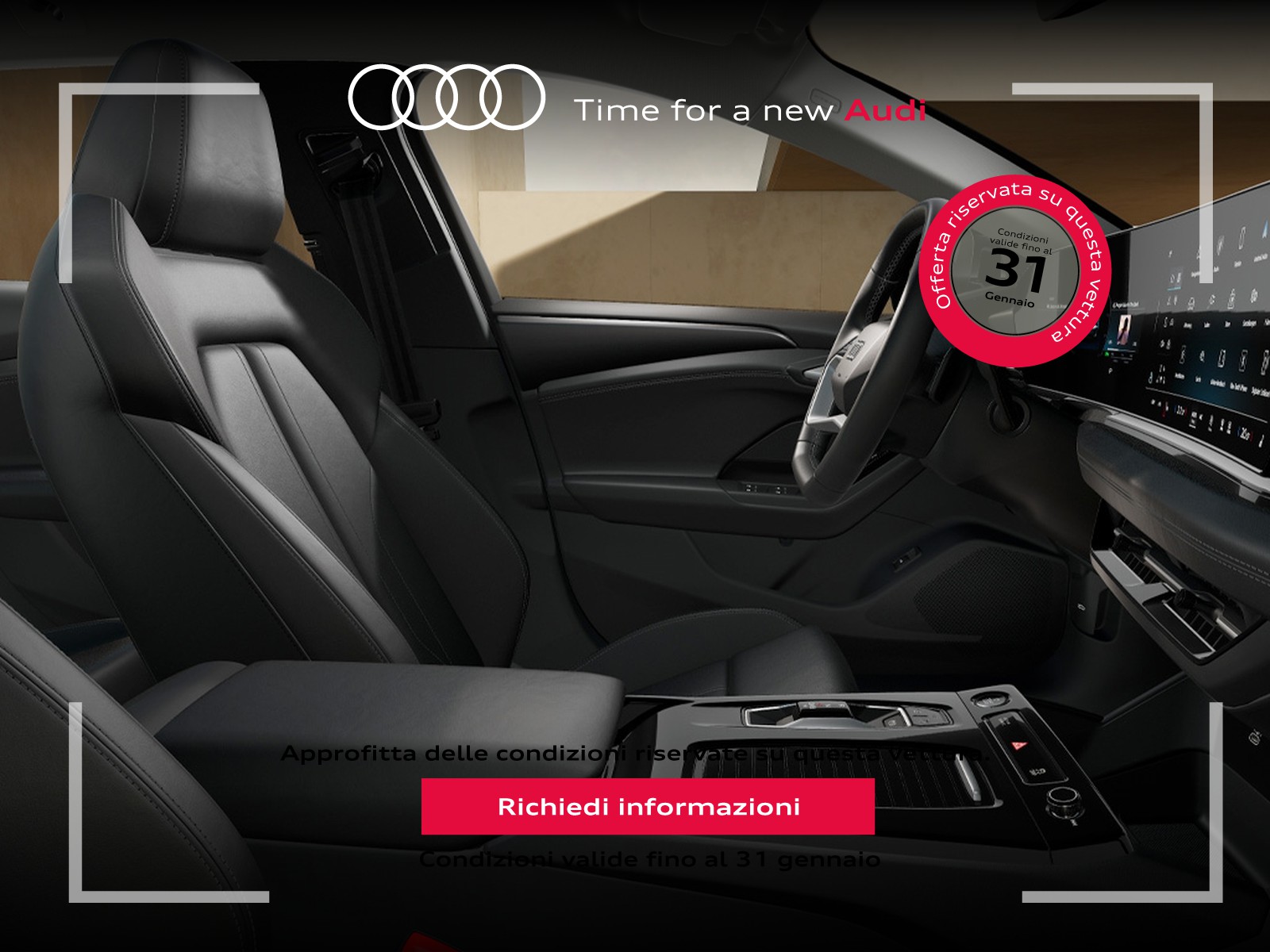 Audi A6 e-tron avant e-tron s line edition 286cv