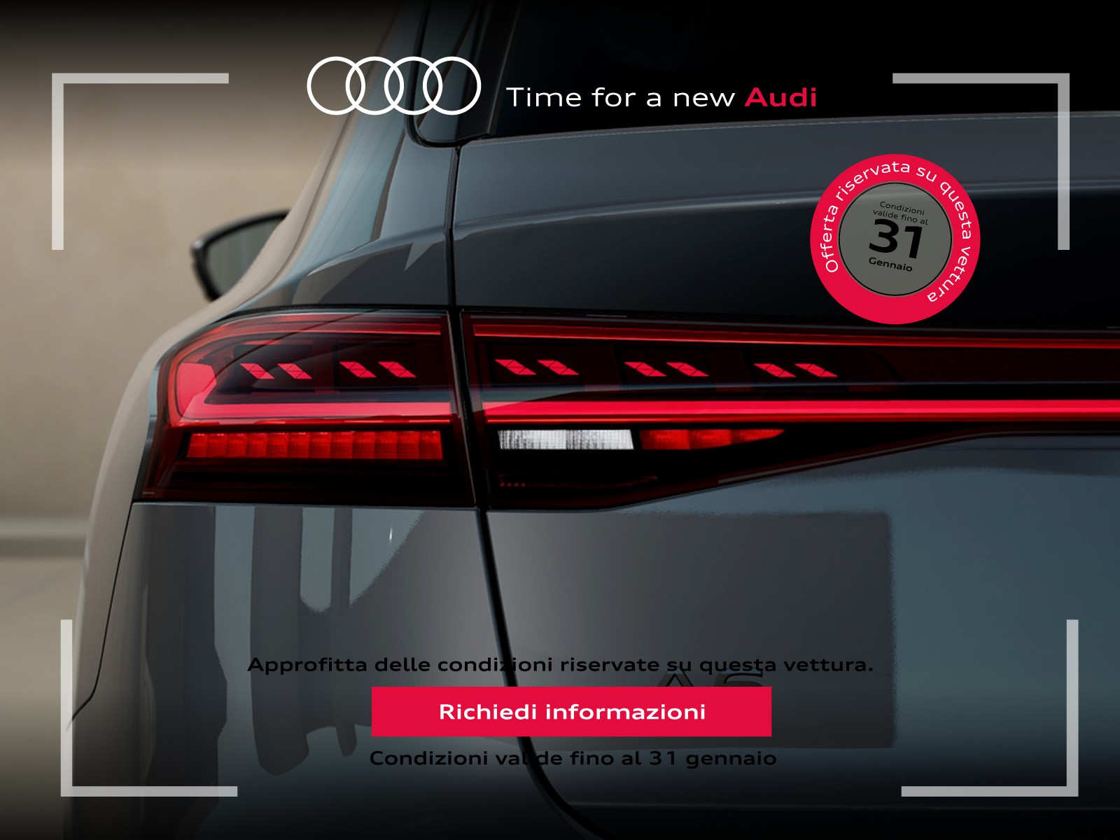 Audi A6 e-tron avant e-tron s line edition 286cv