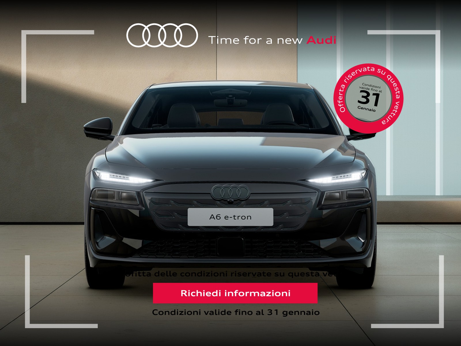 Audi A6 e-tron sportback e-tron performance s line edition 367cv