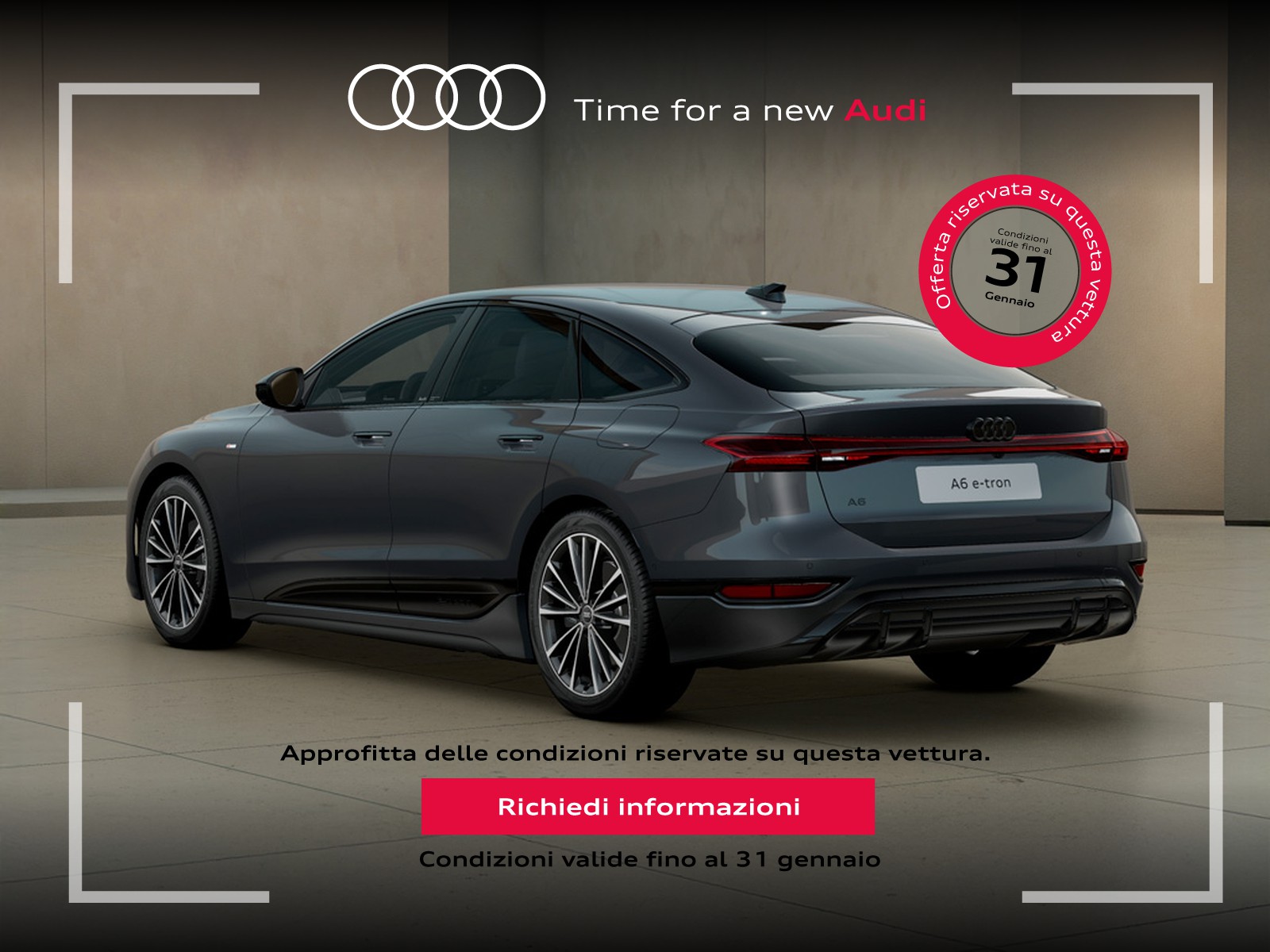 Audi A6 e-tron sportback e-tron performance s line edition 367cv