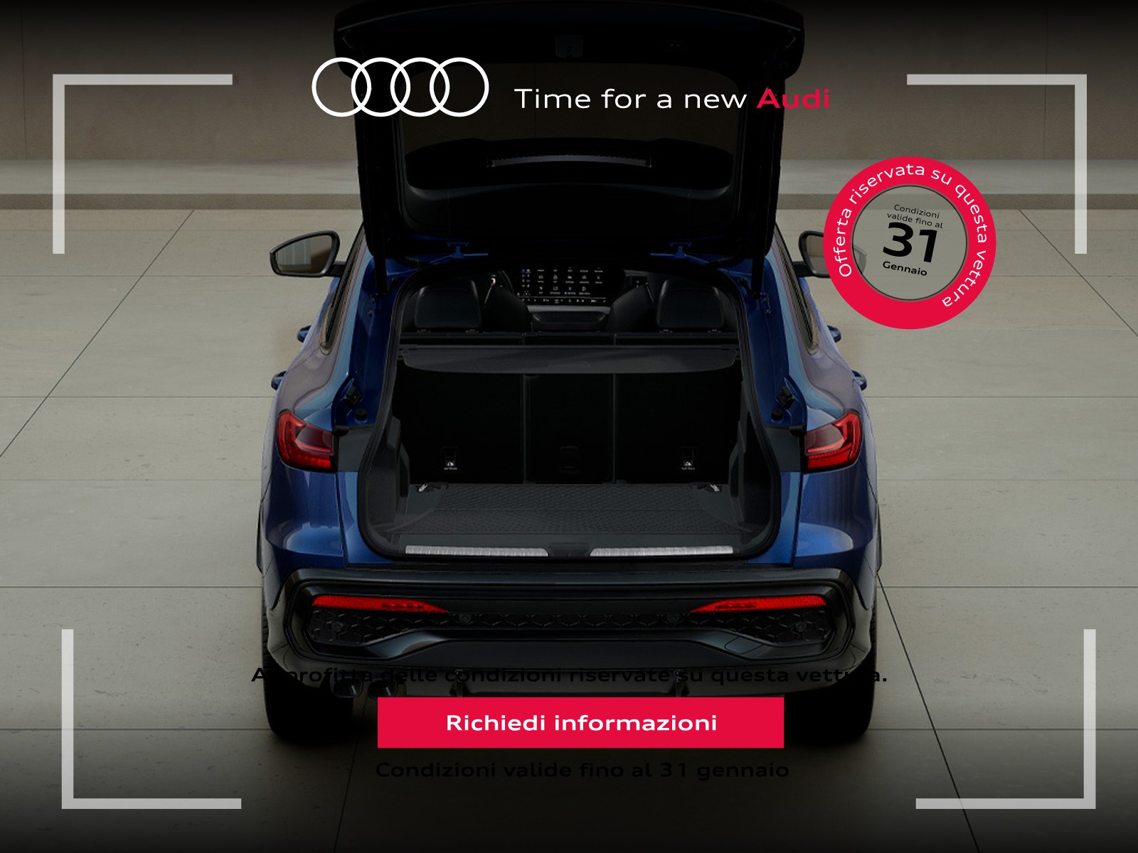 Audi Q5 sportback 2.0 tdi mhev+ s line edition quattro 204cv s-tronic