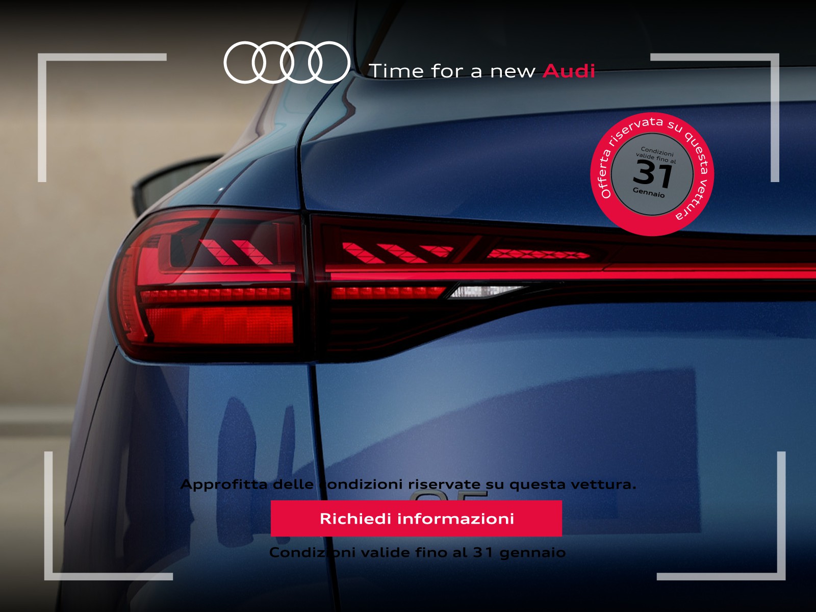 Audi Q5 sportback 2.0 tdi mhev+ s line edition quattro 204cv s-tronic