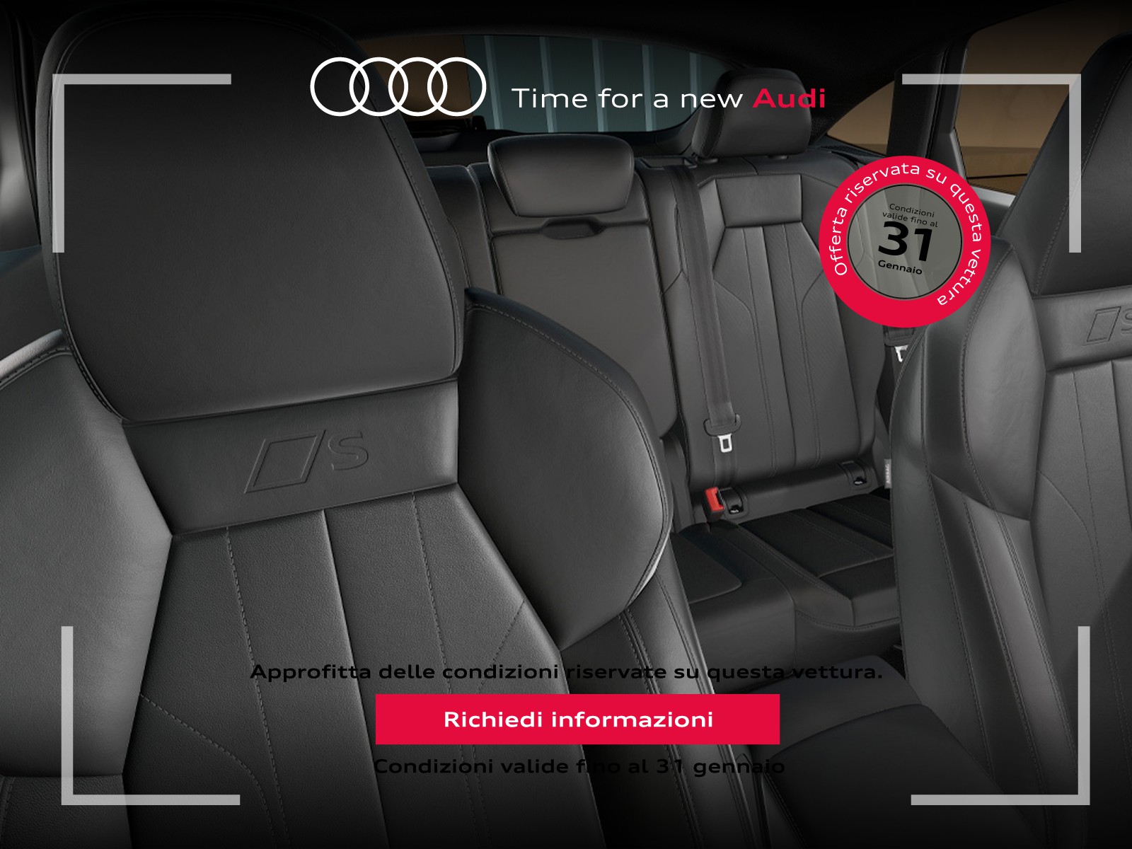 Audi Q5 sportback 2.0 tdi mhev+ s line edition quattro 204cv s-tronic