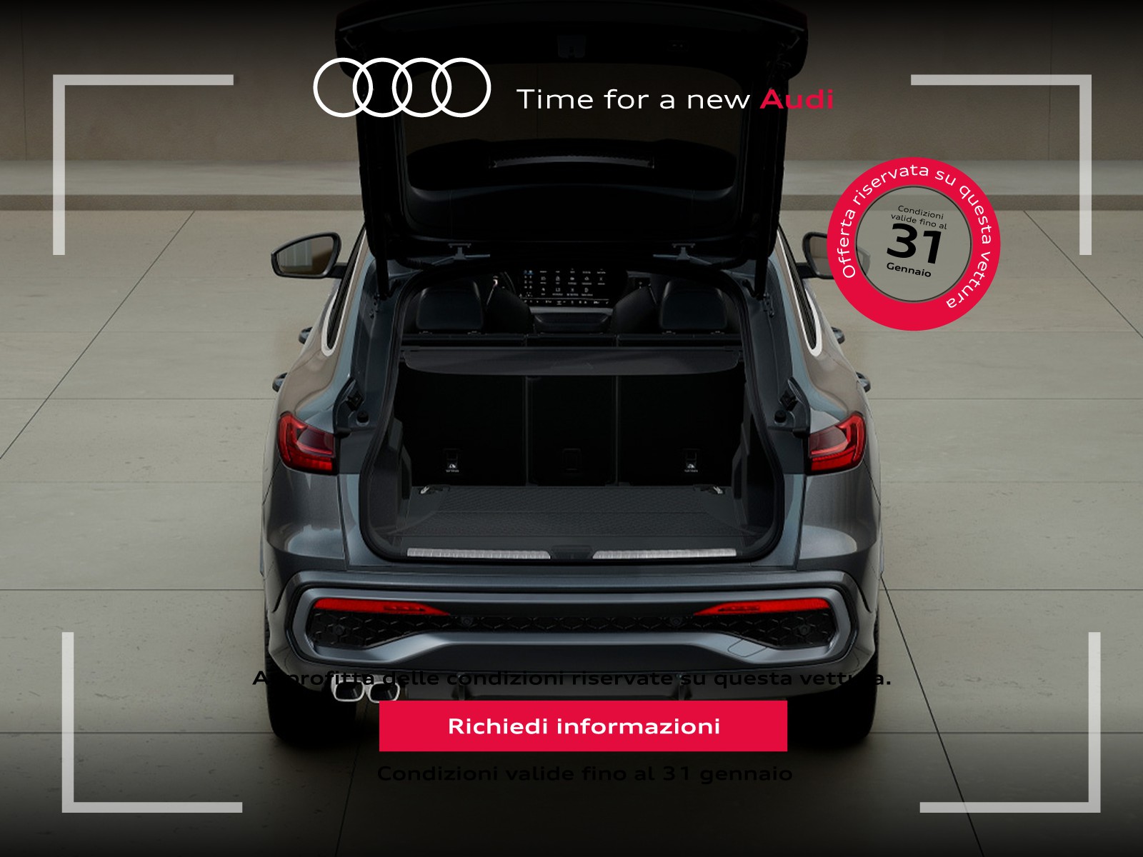 Audi Q5 sportback 2.0 tdi mhev+ s line edition quattro 204cv s-tronic