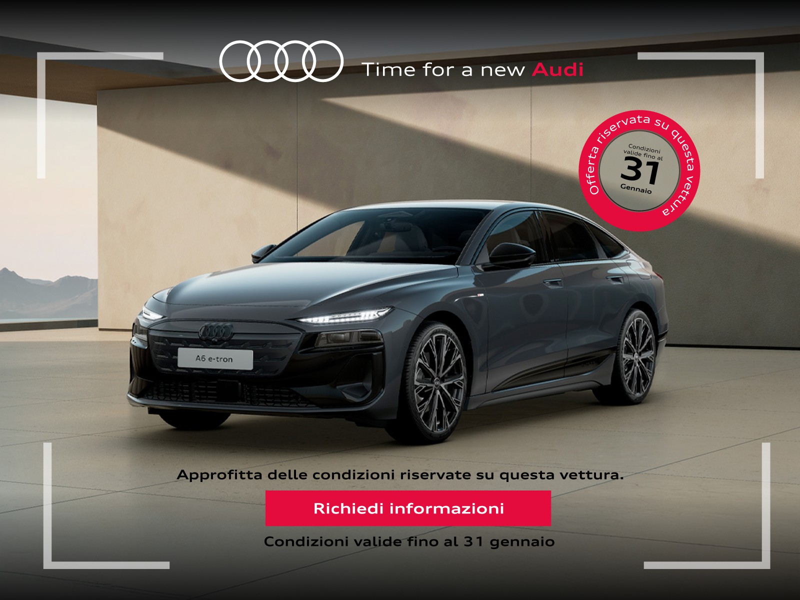 Audi A6 e-tron sportback e-tron performance s line edition 367cv