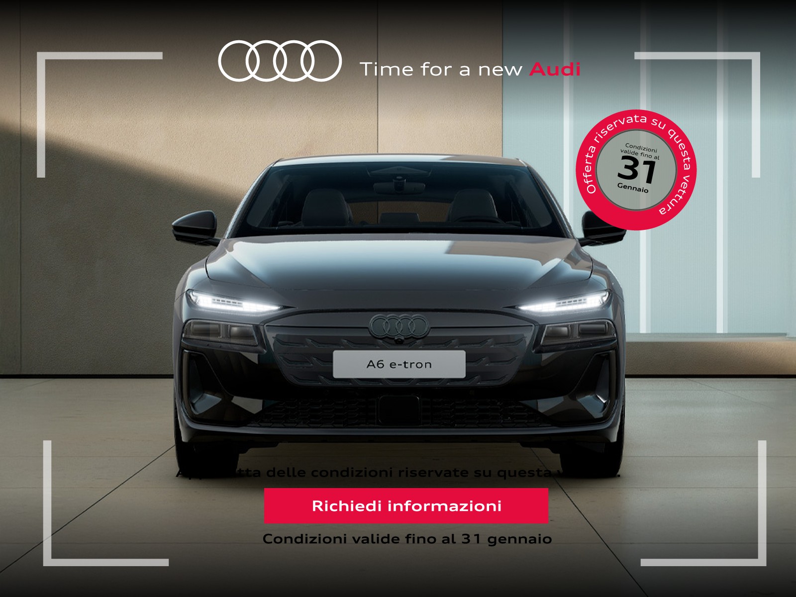 Audi A6 e-tron sportback e-tron performance s line edition 367cv