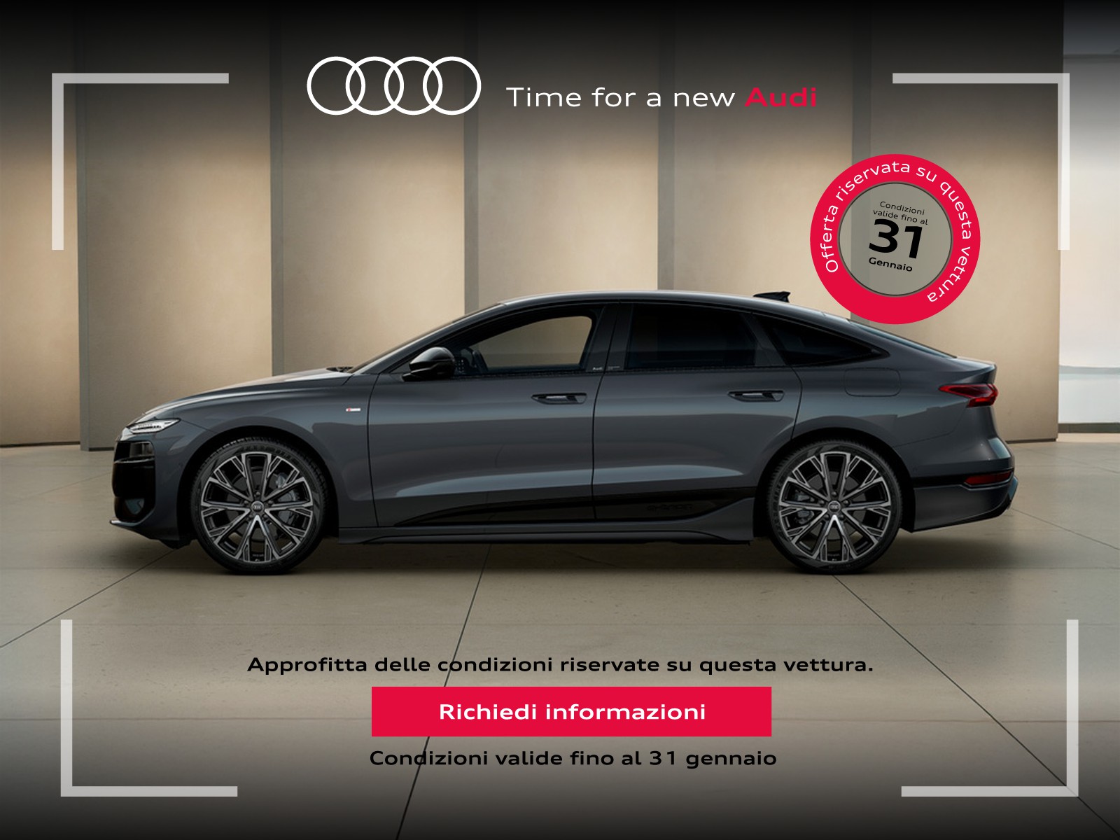 Audi A6 e-tron sportback e-tron performance s line edition 367cv