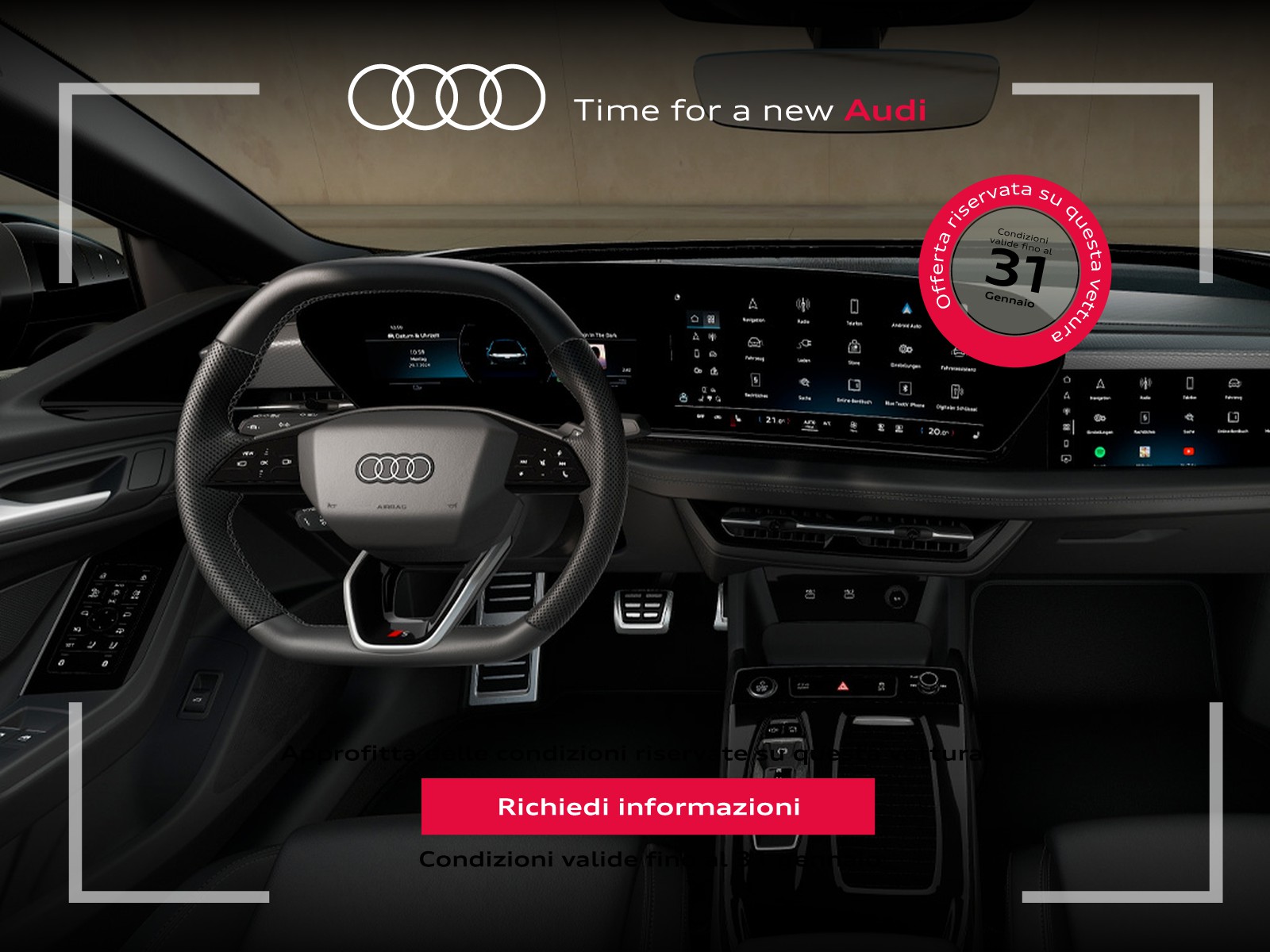 Audi A6 e-tron sportback e-tron performance s line edition 367cv