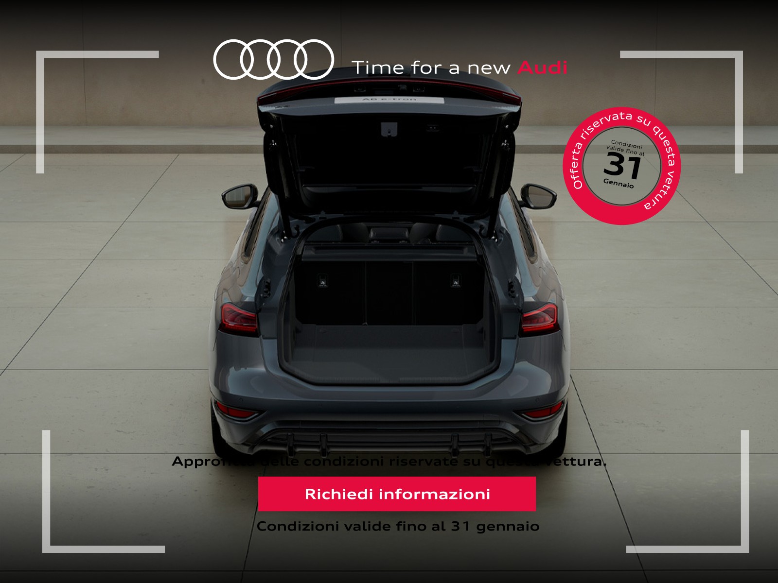 Audi A6 e-tron sportback e-tron performance s line edition 367cv