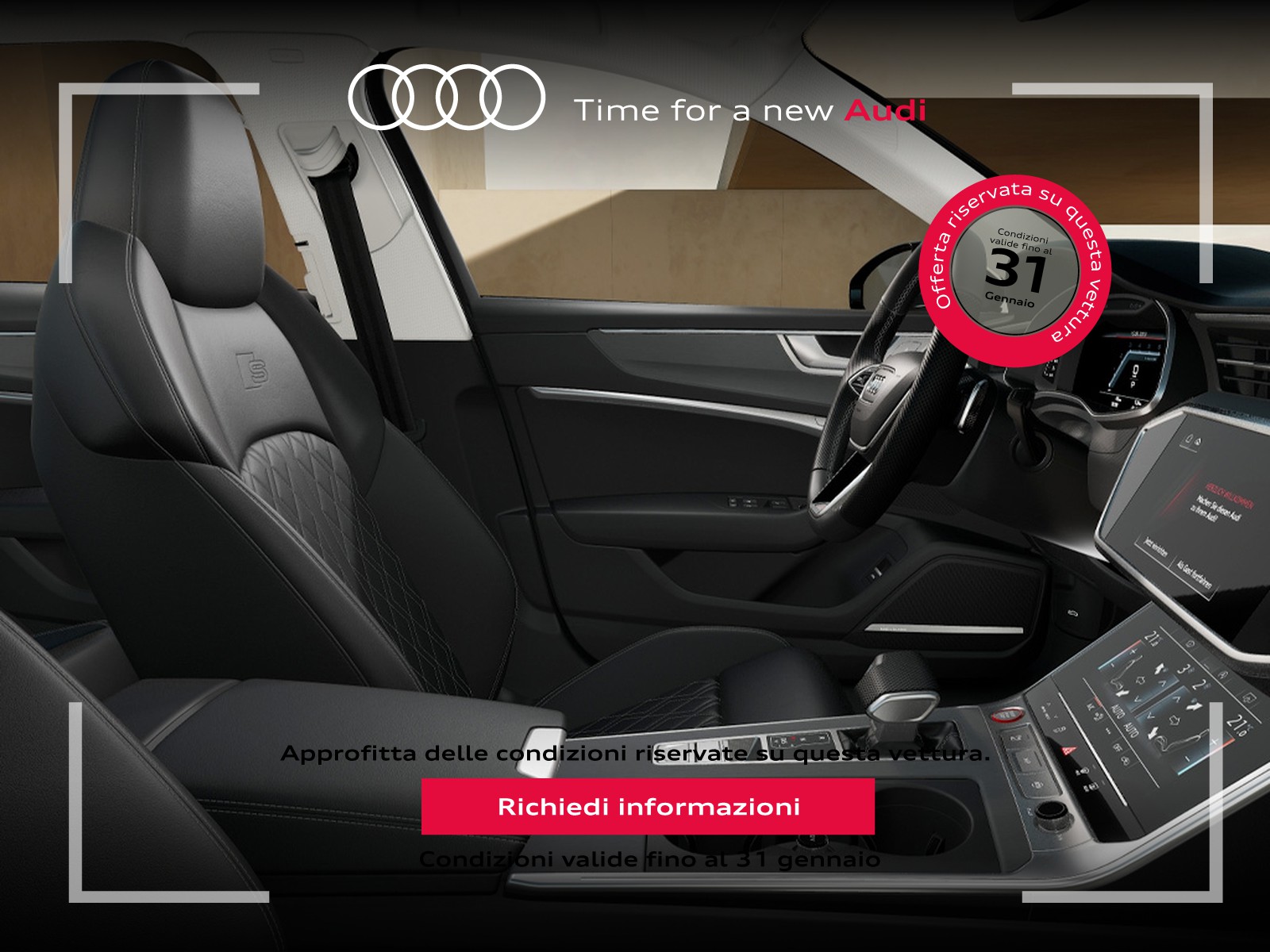 Audi S6 avant 3.0 tdi mhev quattro 344cv tiptronic