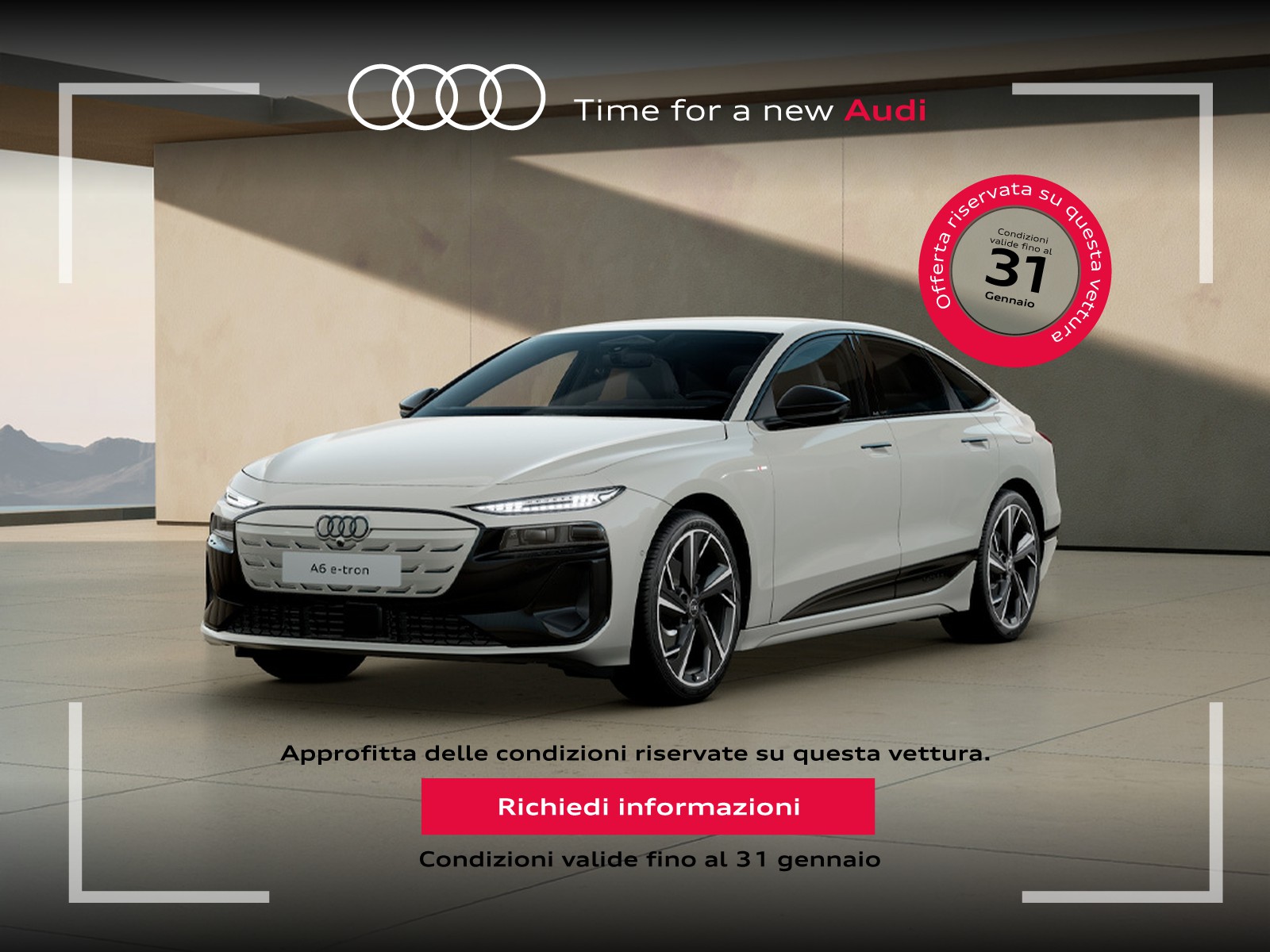 Audi A6 e-tron sportback e-tron s line edition 286cv