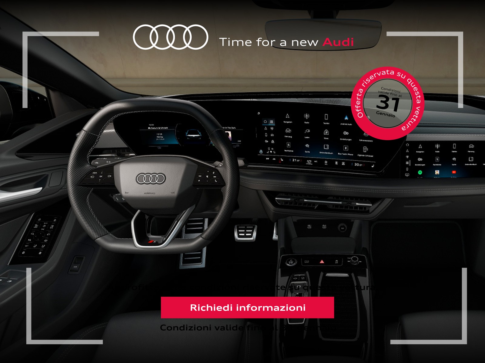 Audi A6 e-tron sportback e-tron s line edition 286cv