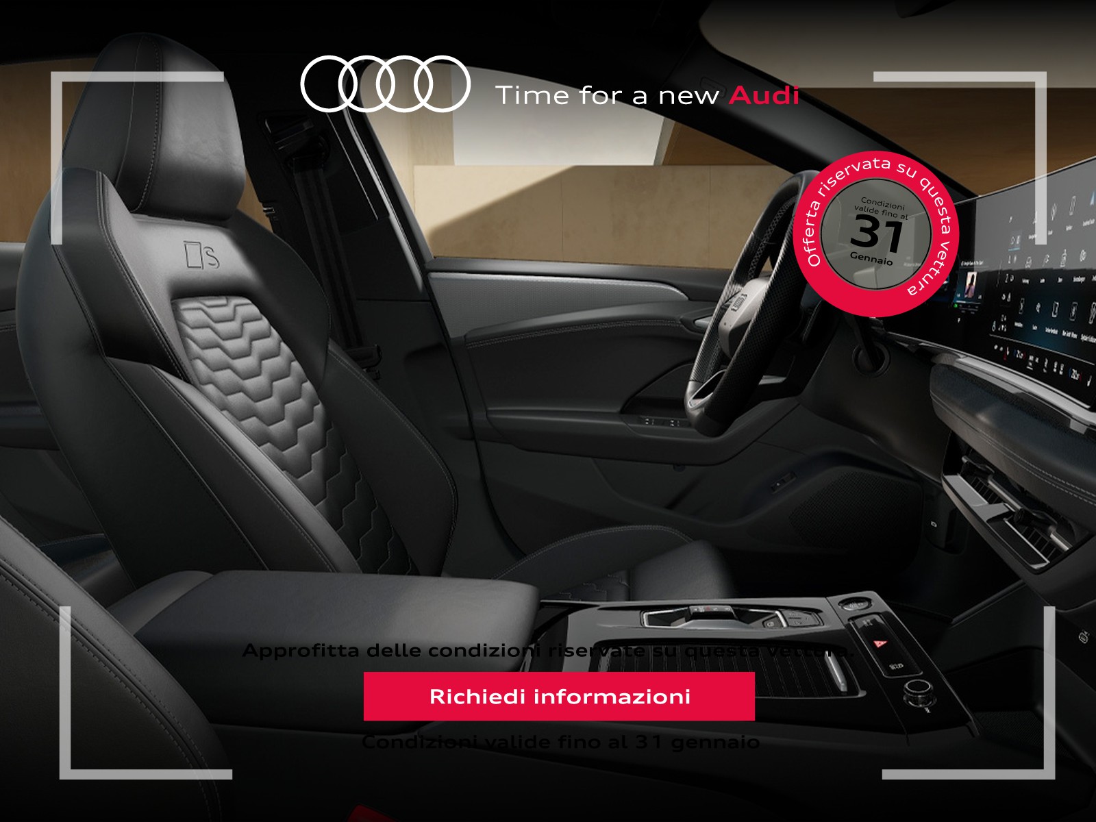 Audi A6 e-tron sportback e-tron s line edition 286cv