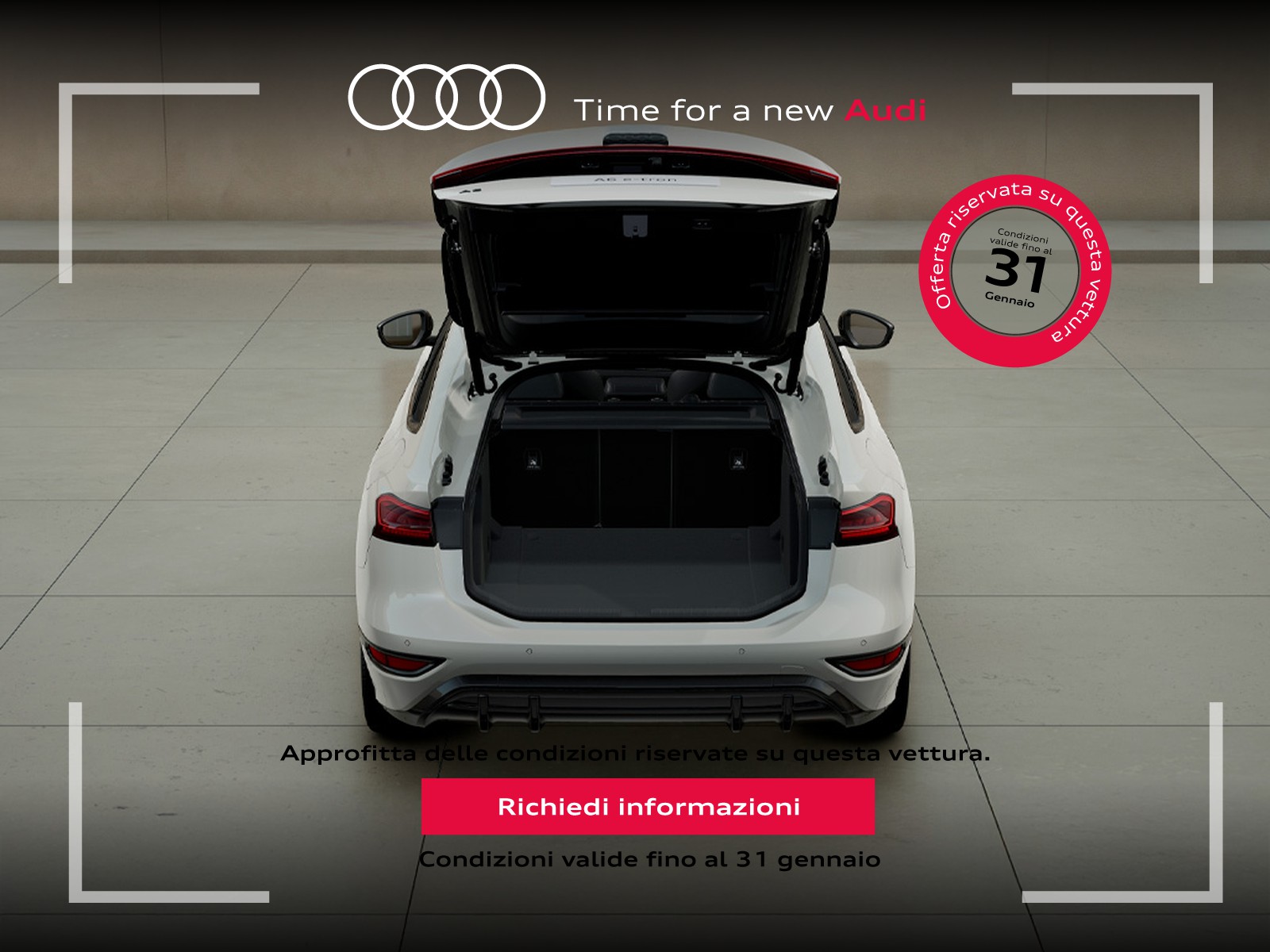 Audi A6 e-tron sportback e-tron s line edition 286cv