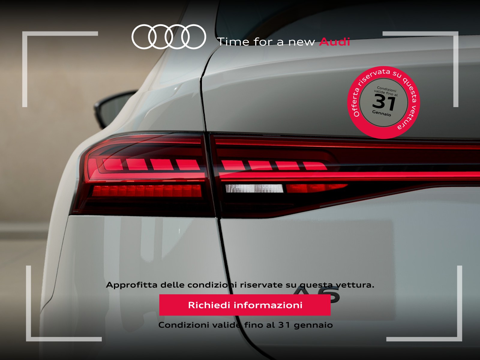 Audi A6 e-tron sportback e-tron s line edition 286cv