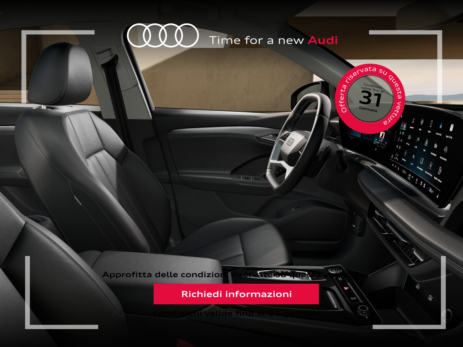 Audi Q6 e-tron sportback e-tron performance s line edition 326cv