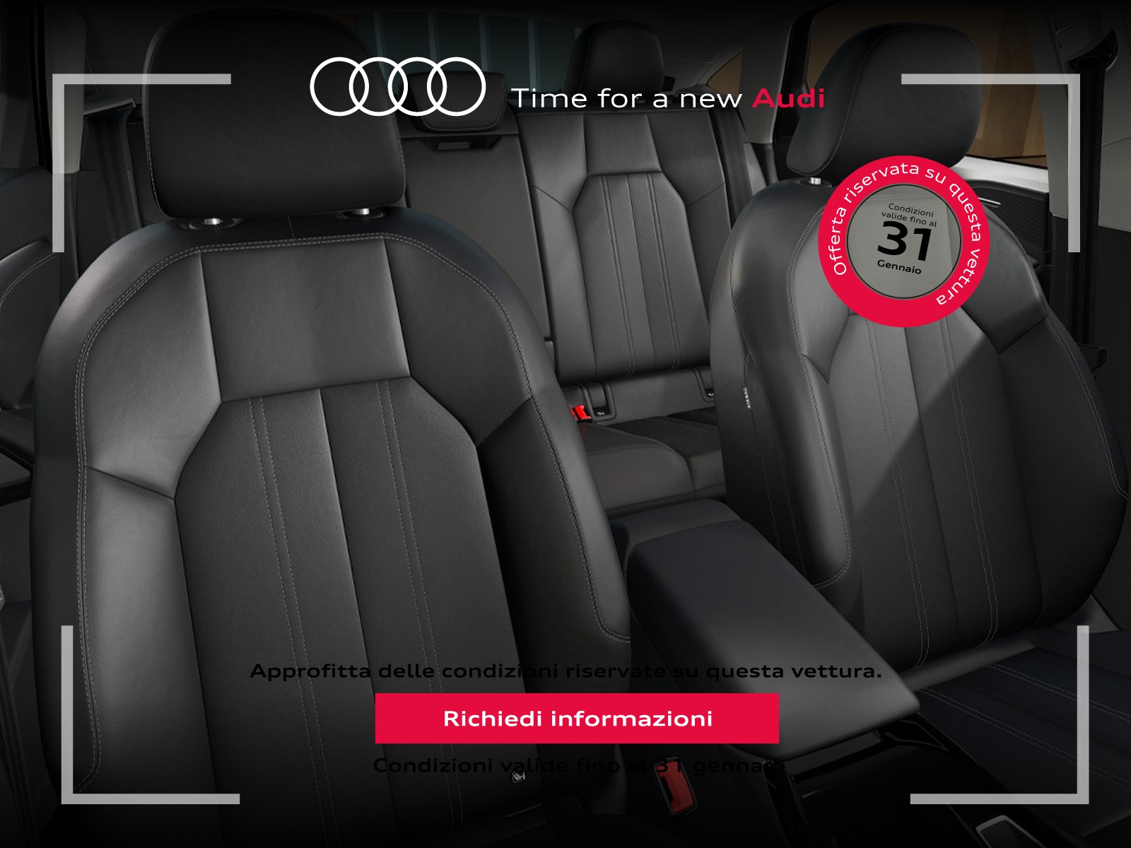 Audi Q6 e-tron sportback e-tron performance s line edition 326cv